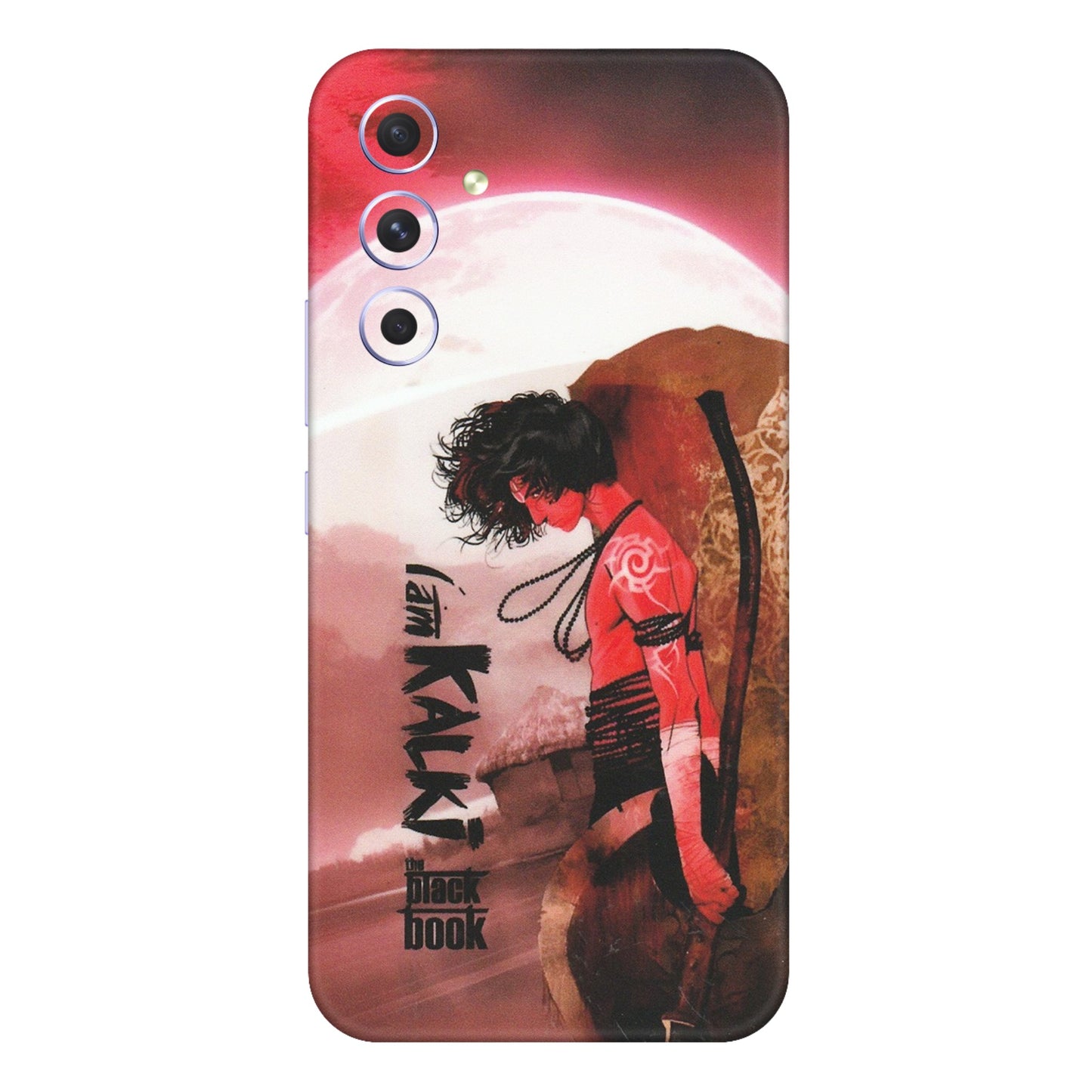 Samsung A/S Series Phone Skins (All Models) - The Black Book Kalia Anime - Matte Finish (M-129) Samsung Galaxy A54 (5G)
