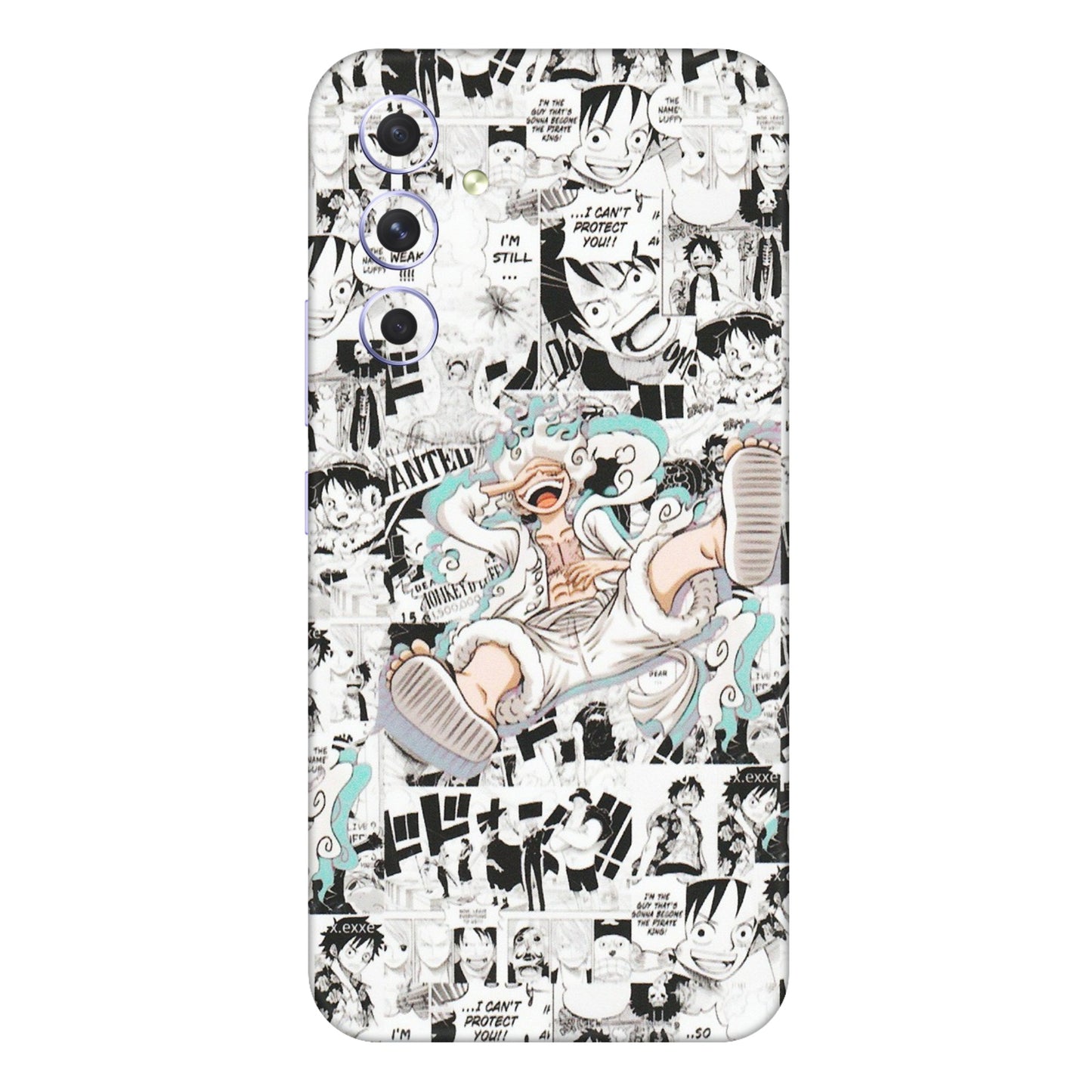 Samsung A/S Series Phone Skins (All Models) - One Piece Comic - Matte Finish (M-168) Samsung Galaxy A54 (5G)