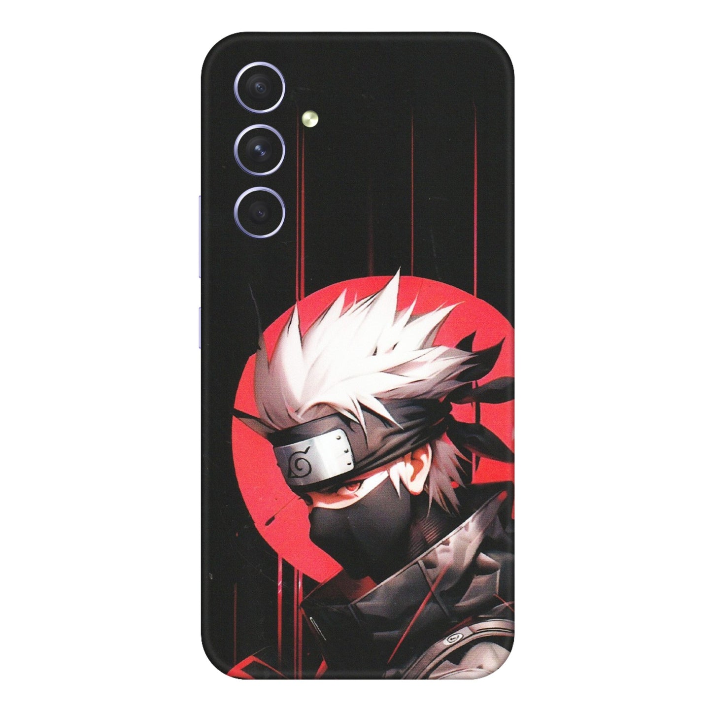 Samsung A/S Series Phone Skins (All Models) - Naruto Anime Blood - Matte Finish (M-170) Samsung Galaxy A54 (5G)