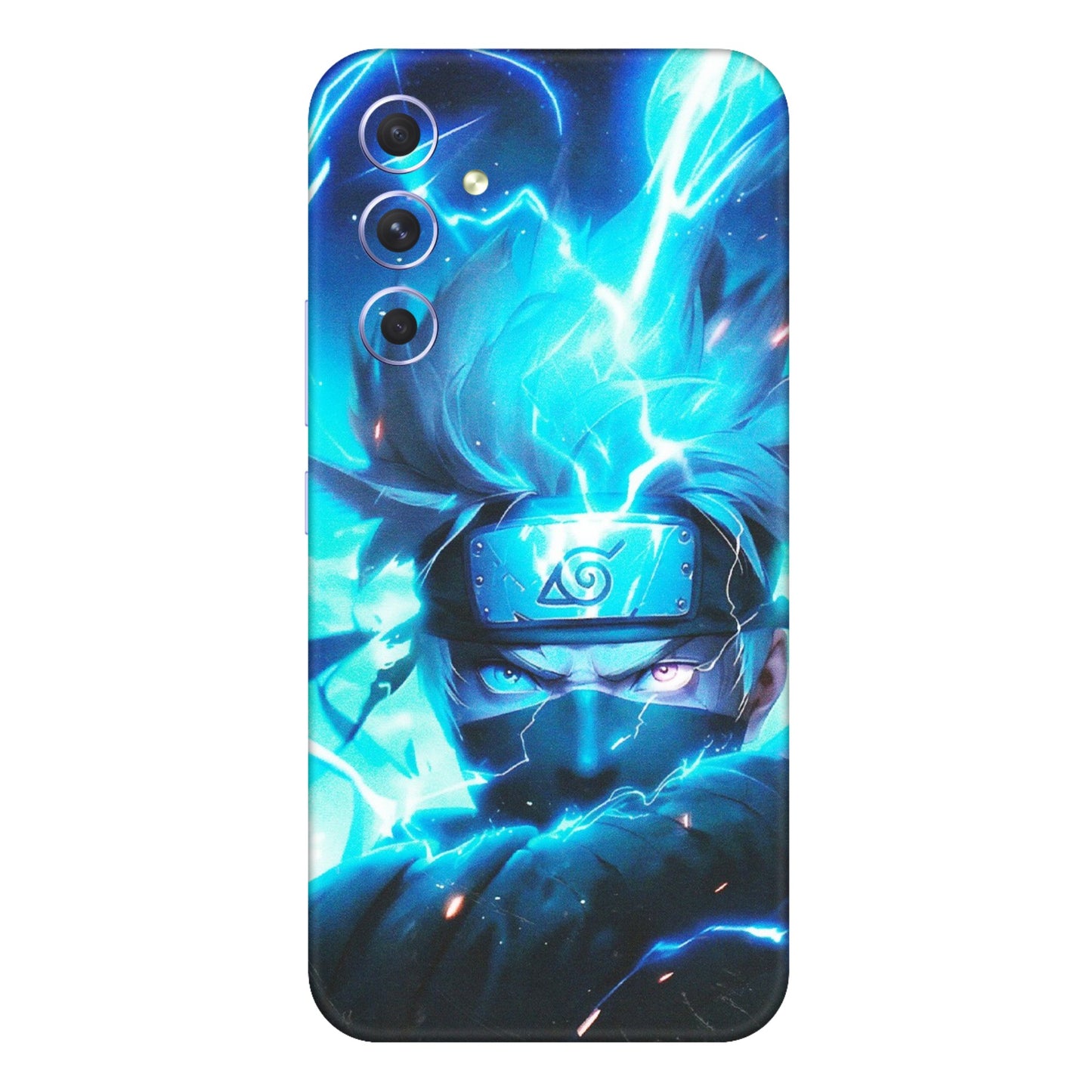 Samsung A/S Series Phone Skins (All Models) - Naruto Storming Rage - Matte Finish (M-171) Samsung Galaxy A54 (5G)