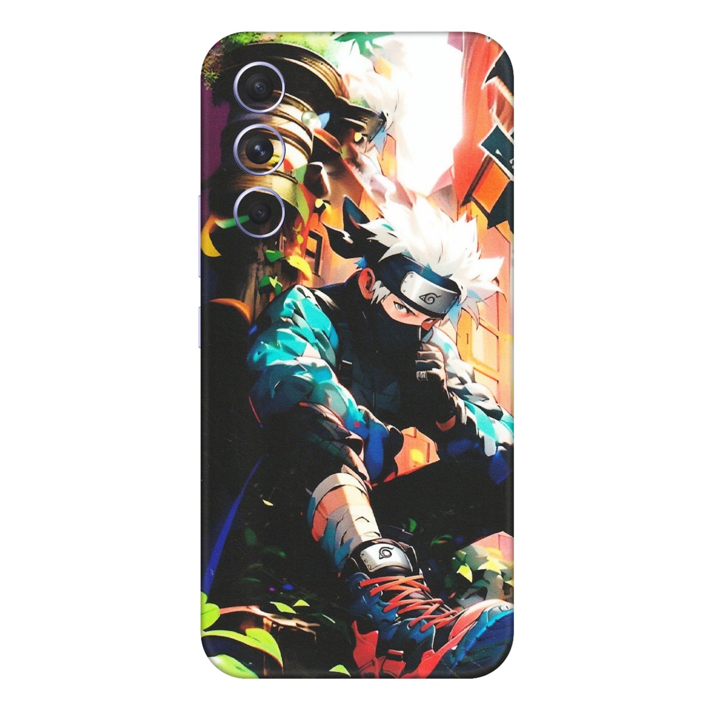 Samsung A/S Series Phone Skins (All Models) - Naruto"s Gaze - Matte Finish (M-172) Samsung Galaxy A54 (5G)