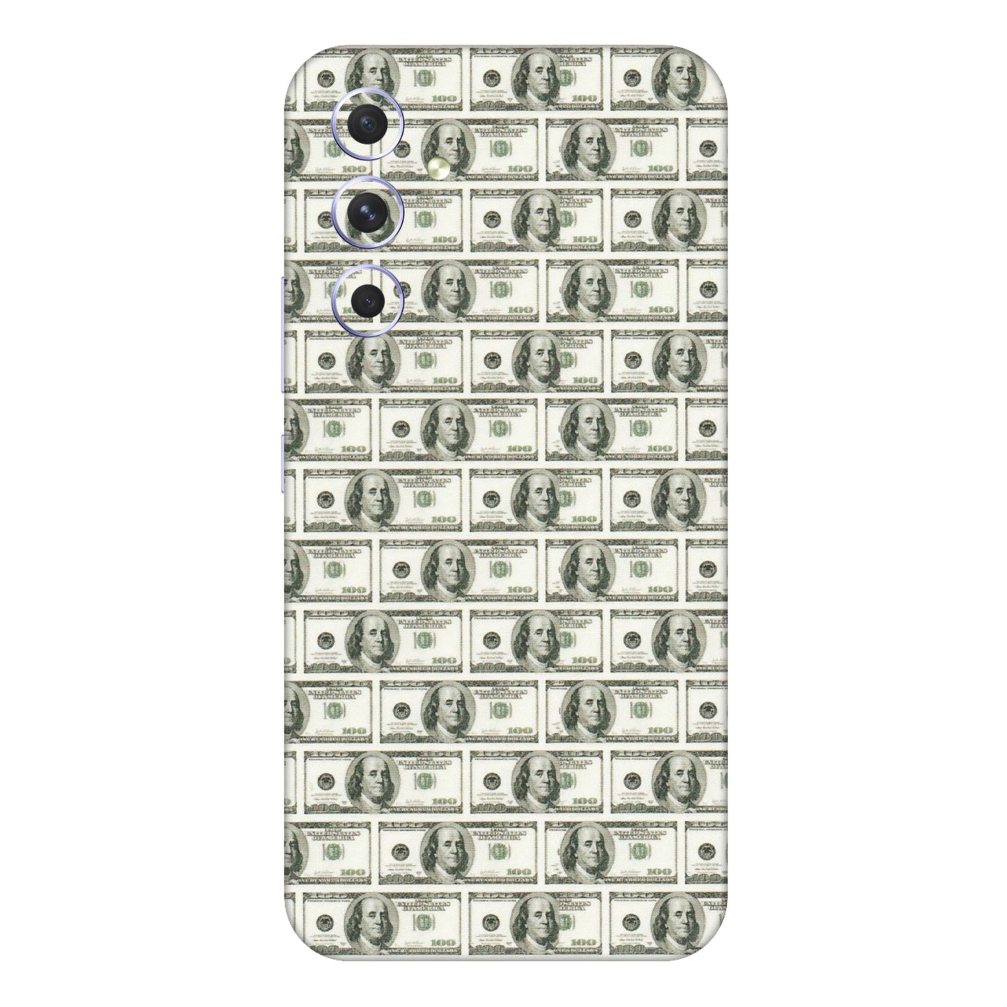 Samsung A/S Series Phone Skins (All Models) - I Love Dollars - Matte Finish (M-40) Samsung Galaxy A54 (5G)