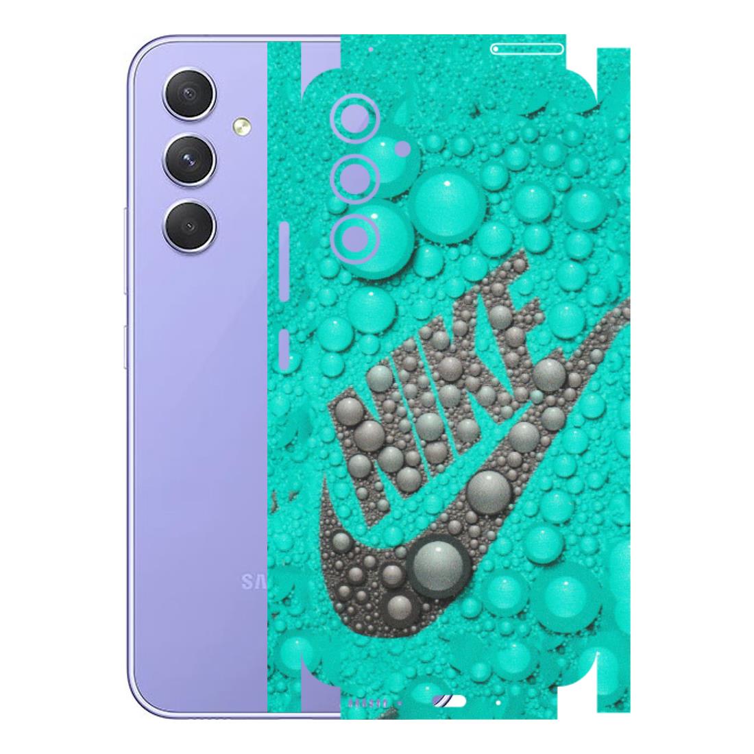 Samsung A/S Series Phone Skins (All Models) - Shoe Brand Bubbles - Matte Finish (M-42) Samsung Galaxy A54 (5G)