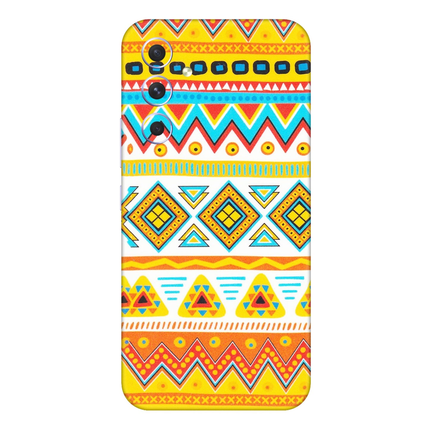 Samsung A/S Series Phone Skins (All Models) - Mexican Abstract - Matte Finish (M-71) Samsung Galaxy A54 (5G)