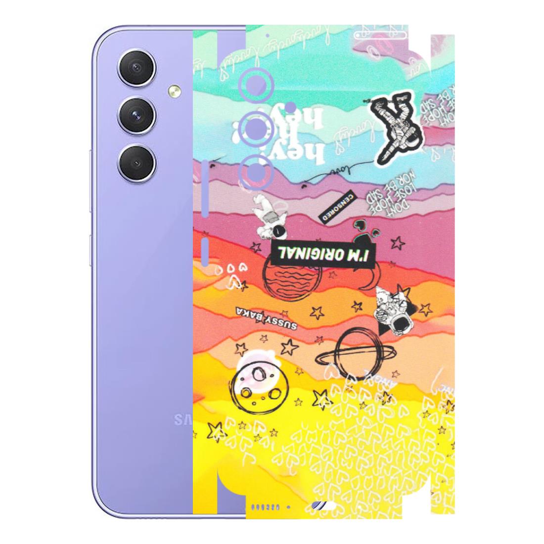 Samsung A/S Series Phone Skins (All Models) - The Original Astronaut - Matte Finish (M-79) Samsung Galaxy A54 (5G)