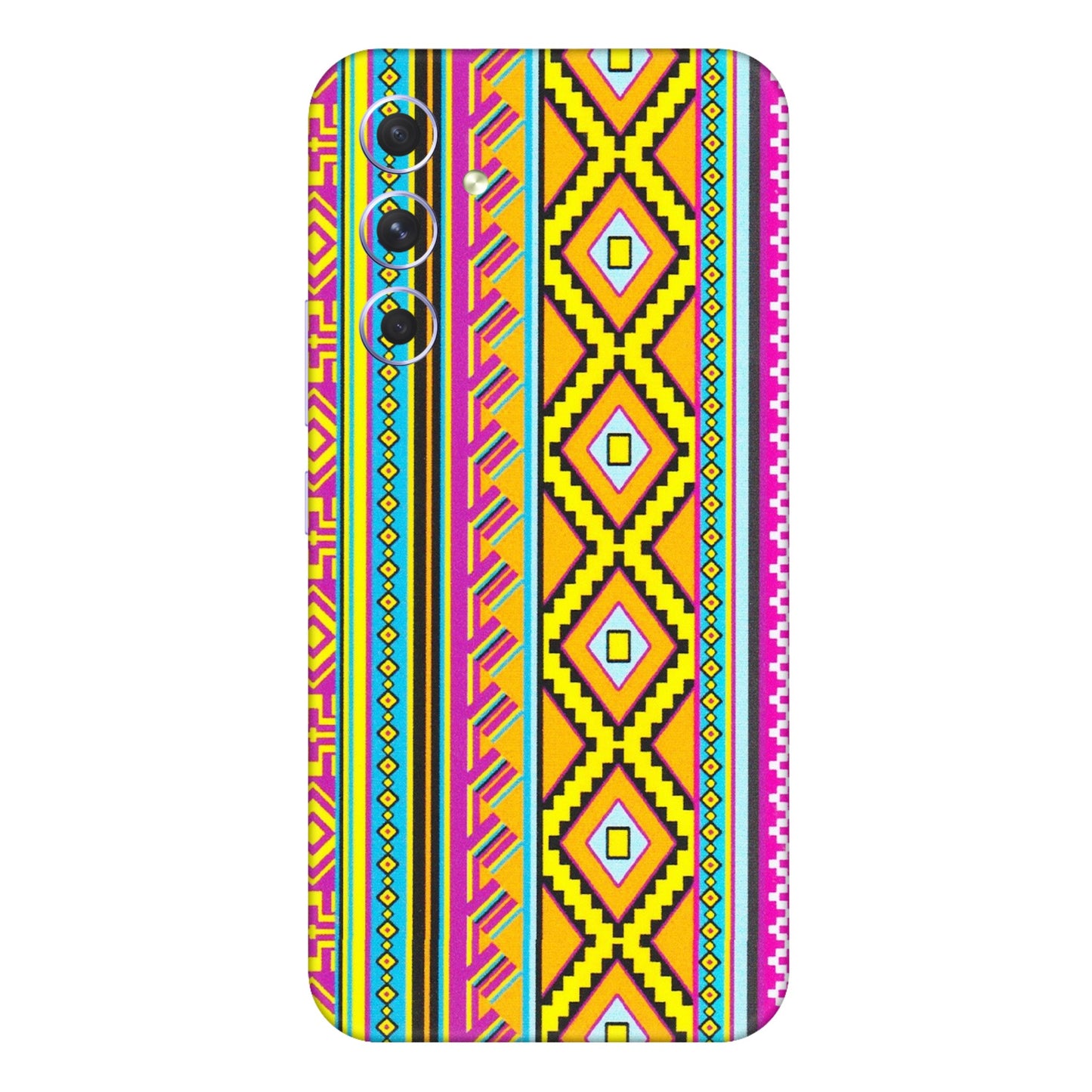 Samsung A/S Series Phone Skins (All Models) - Thai illustration - Matte Finish (M-89) Samsung Galaxy A54 (5G)