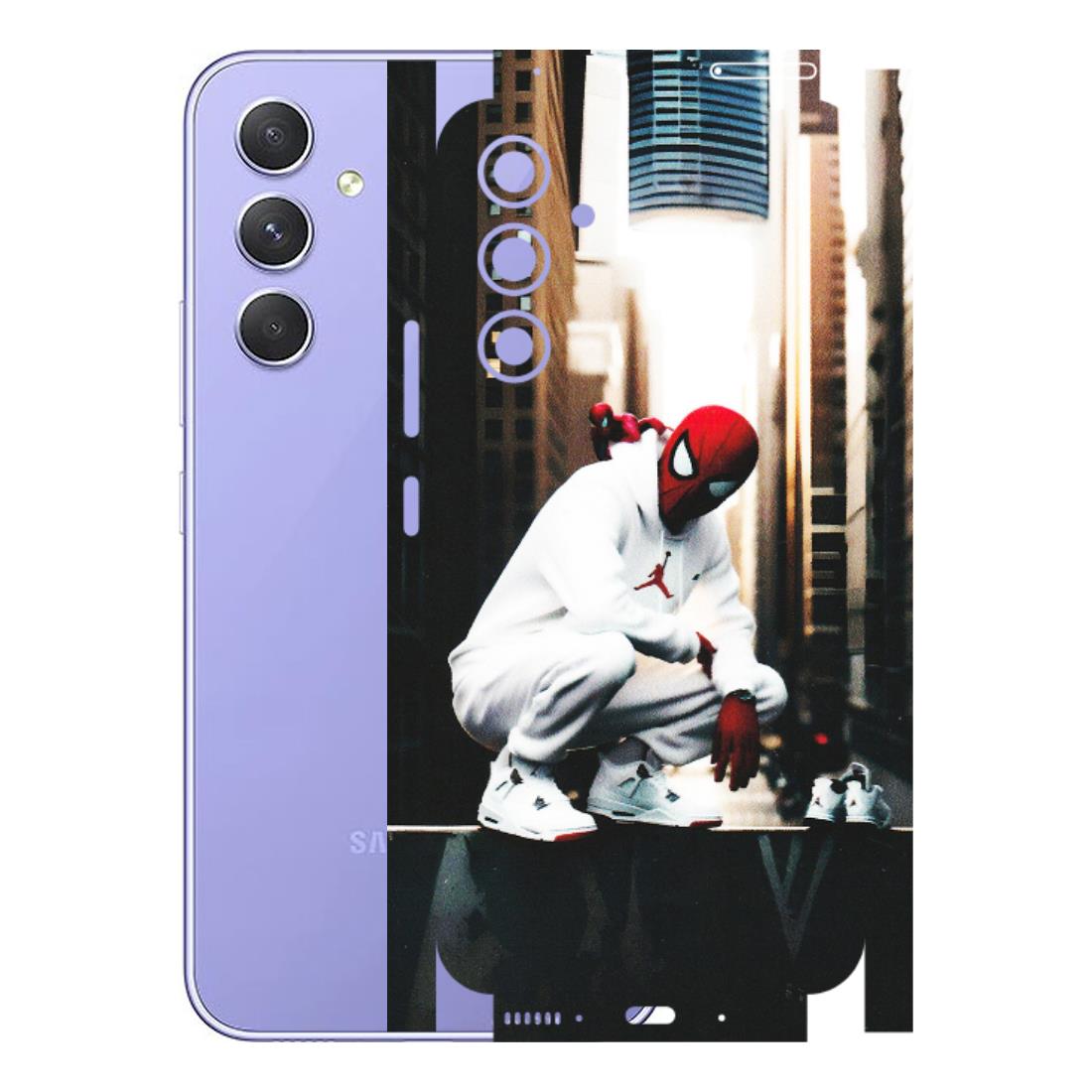 Samsung A/S Series Phone Skins (All Models) - Sportsman Spider Man - Matte Finish (M-94) Samsung Galaxy A54 (5G)