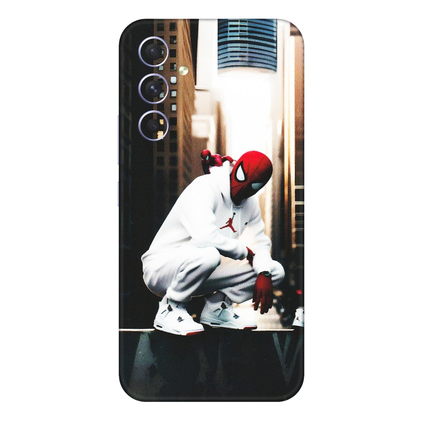 Samsung A/S Series Phone Skins (All Models) - Sportsman Spider Man - Matte Finish (M-94) Samsung Galaxy A54 (5G)
