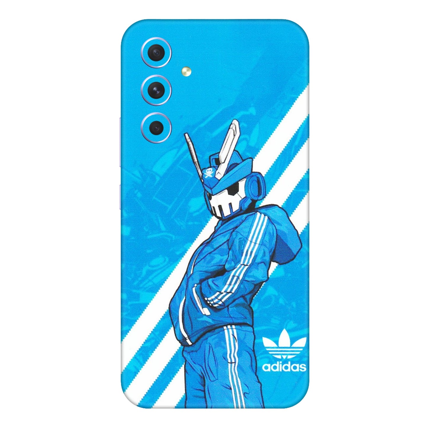 Samsung A/S Series Phone Skins (All Models) - Battle of Adidas - Matte Finish (M-98) Samsung Galaxy A54 (5G)