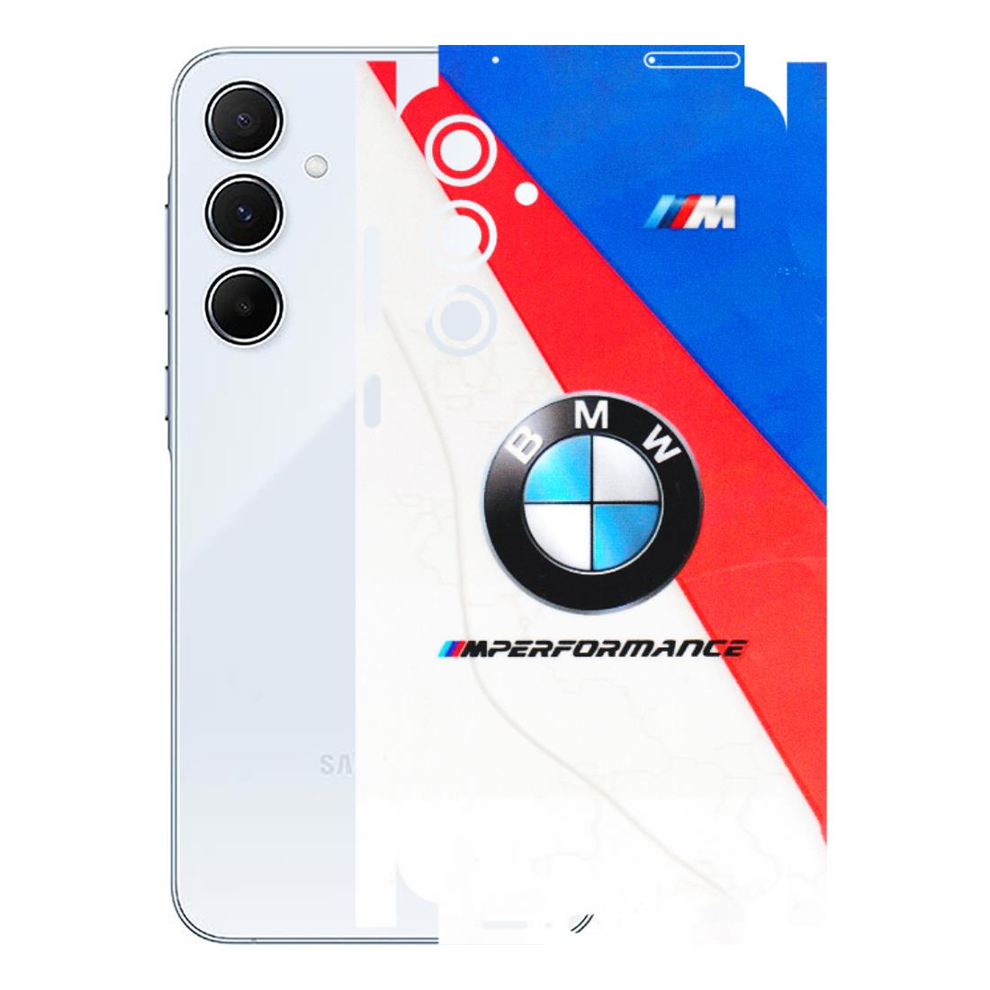 Samsung A/S Series Phone Skins (All Models) - BM Performance Car Lover - 3D Embossed Finish (L-10) Samsung Galaxy A55 (5G)