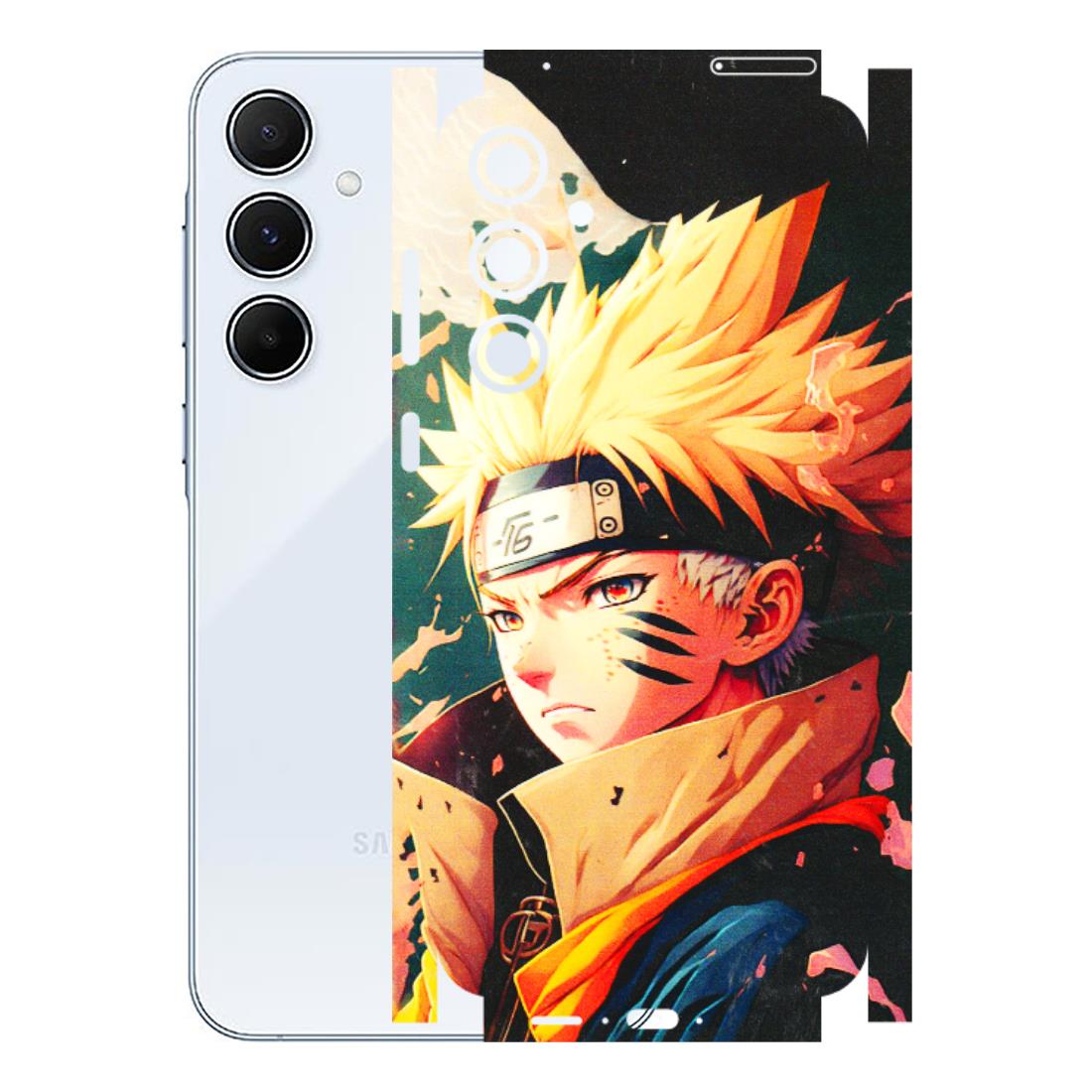 Samsung A/S Series Phone Skins (All Models) - New Naruto - 3D Embossed Finish (L-148) Samsung Galaxy A55 (5G)