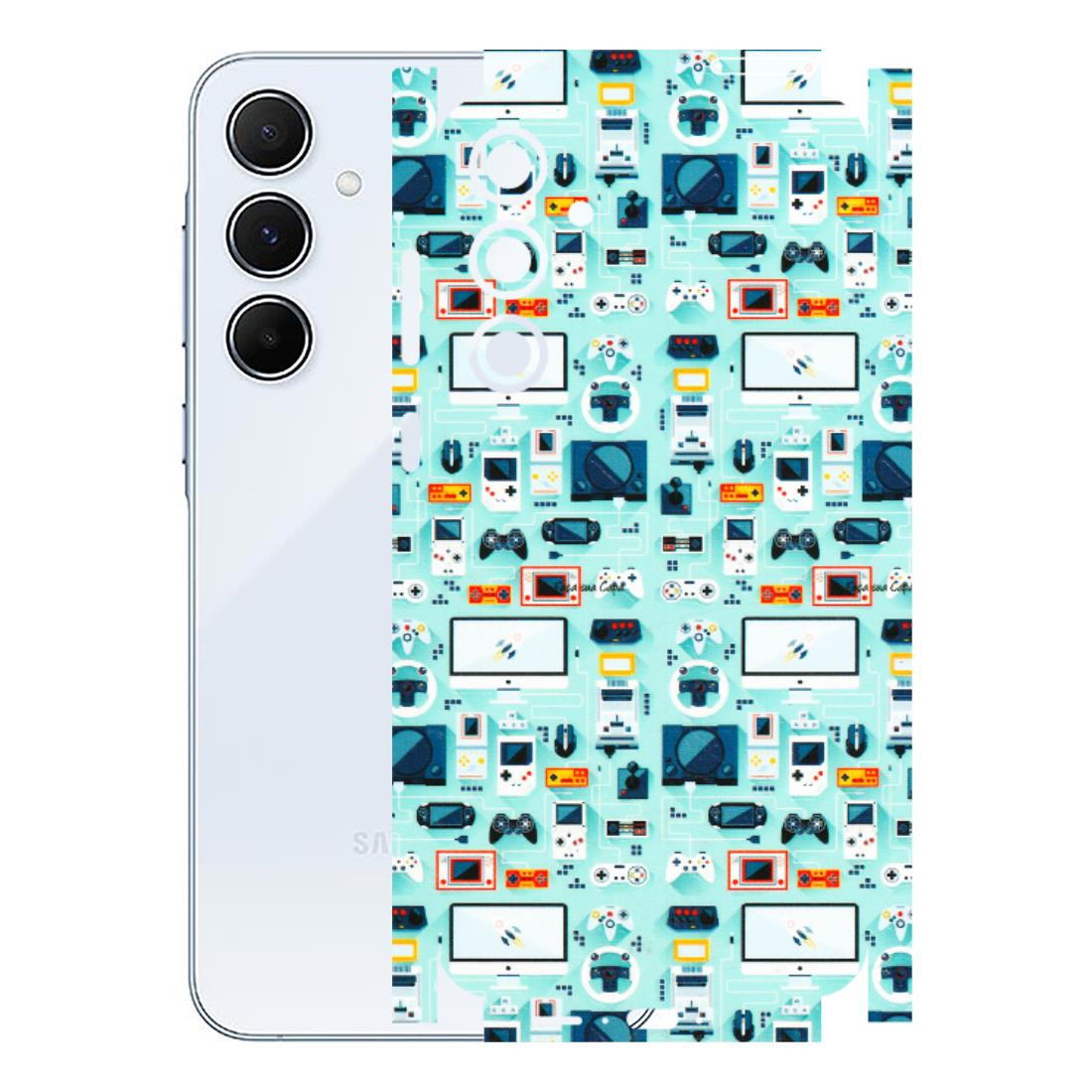 Samsung A/S Series Phone Skins (All Models) - Gadgets Doodle - 3D Embossed Finish (L-184) Samsung Galaxy A55 (5G)