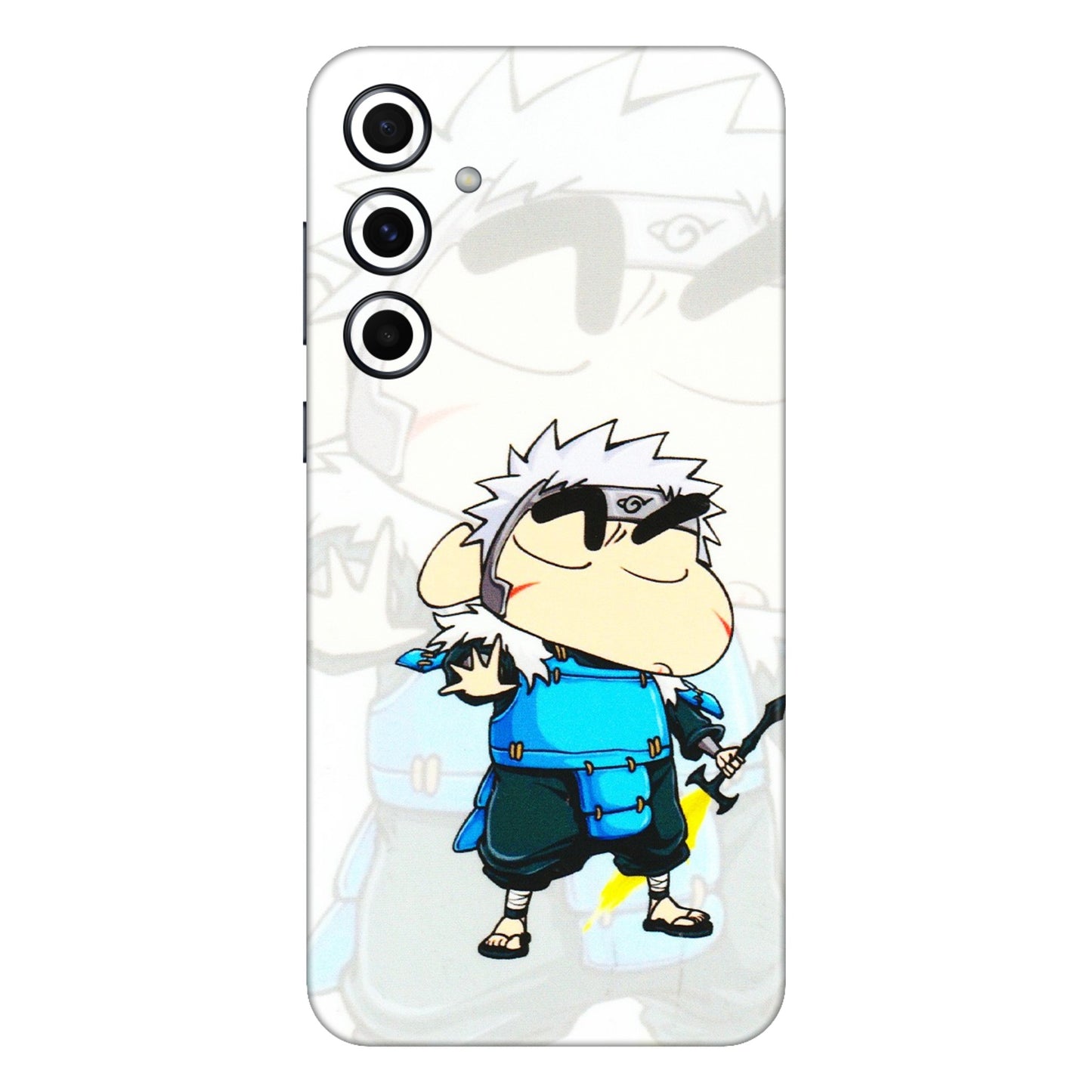 Samsung A/S Series Phone Skins (All Models) - Angry Young Shinchan - 3D Embossed Finish (L-226) Samsung Galaxy A55 (5G)