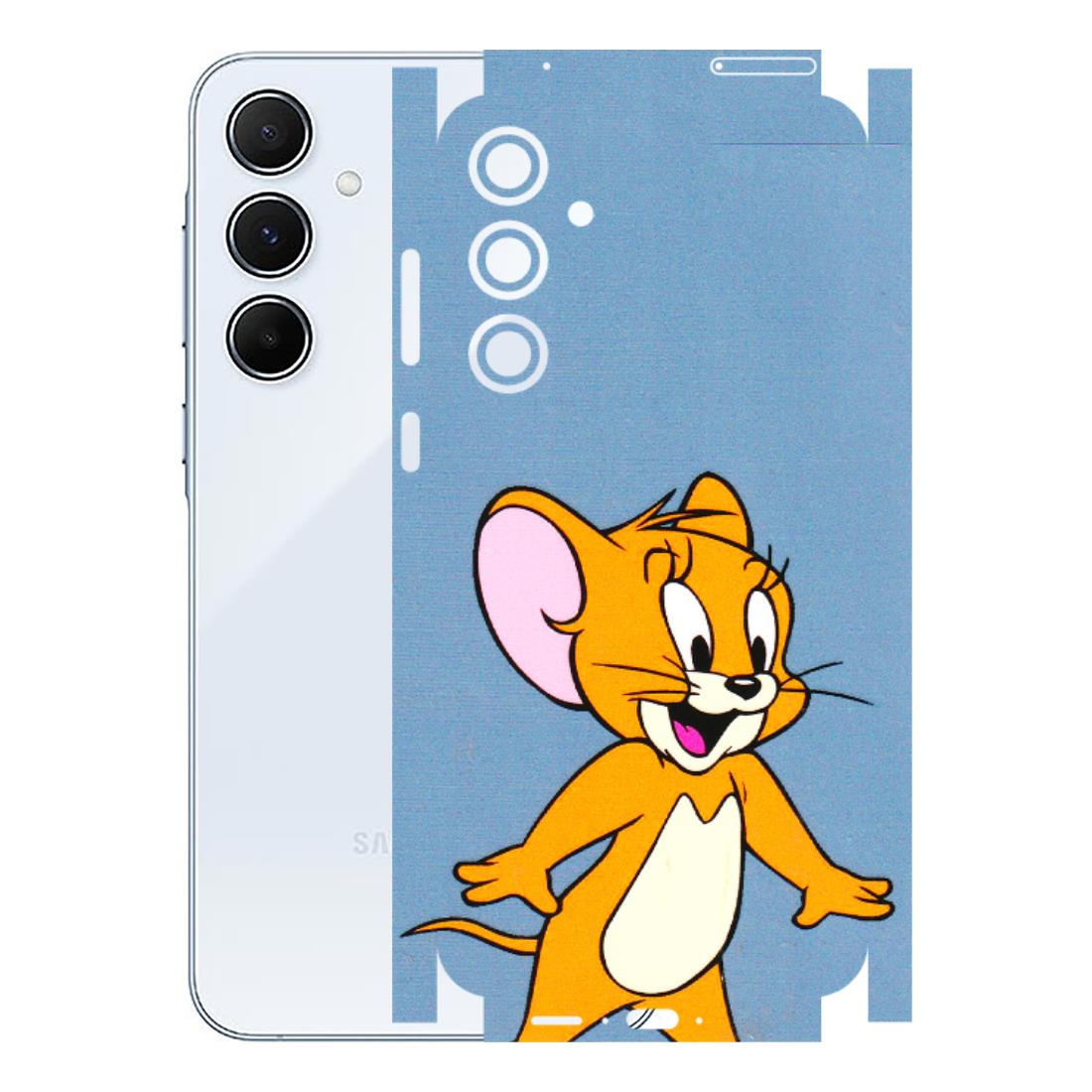 Samsung A/S Series Phone Skins (All Models) - Jerry - 3D Embossed Finish (L-259) Samsung Galaxy A55 (5G)
