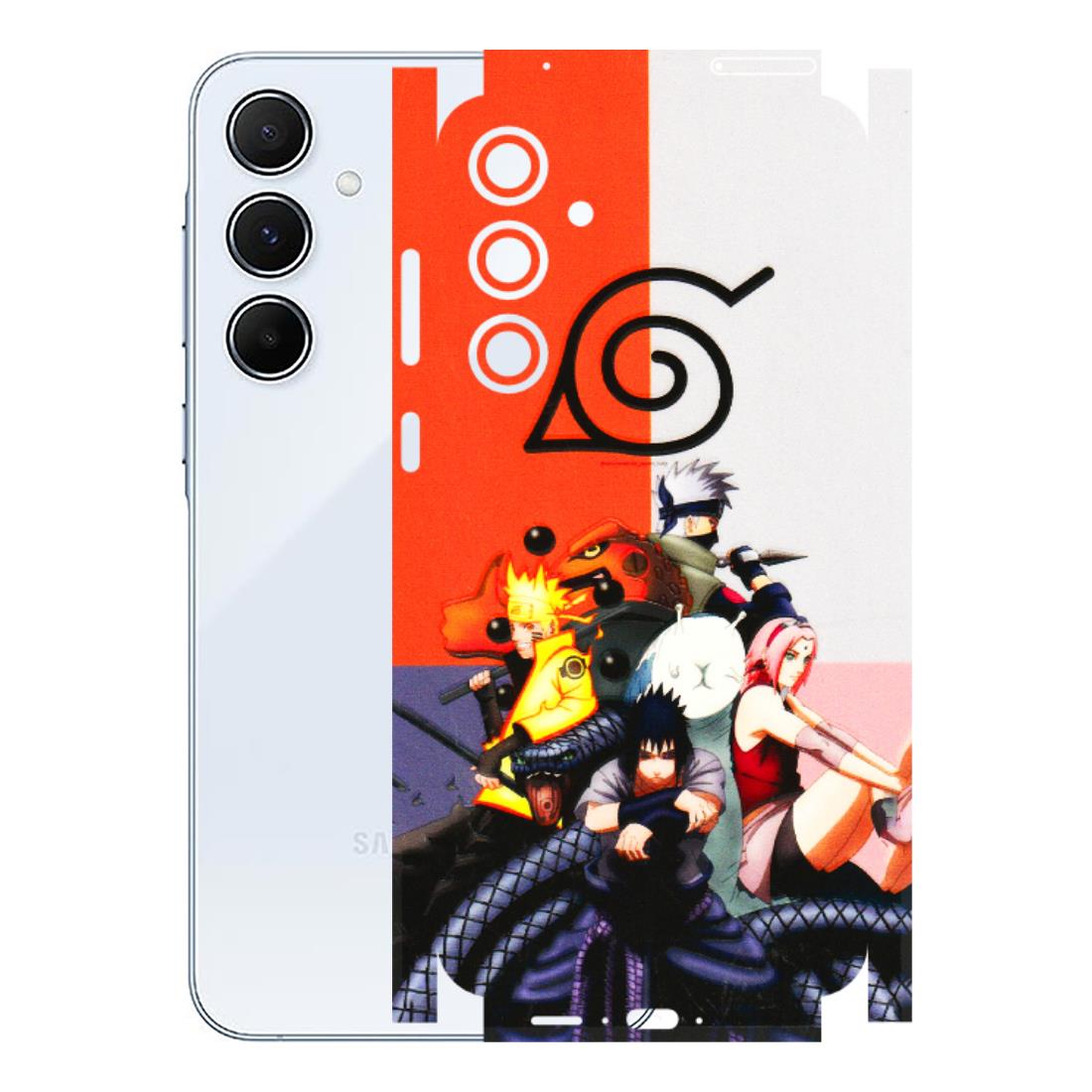 Samsung A/S Series Phone Skins (All Models) - Naruto Final Fight - 3D Embossed Finish (L-33) Samsung Galaxy A55 (5G)