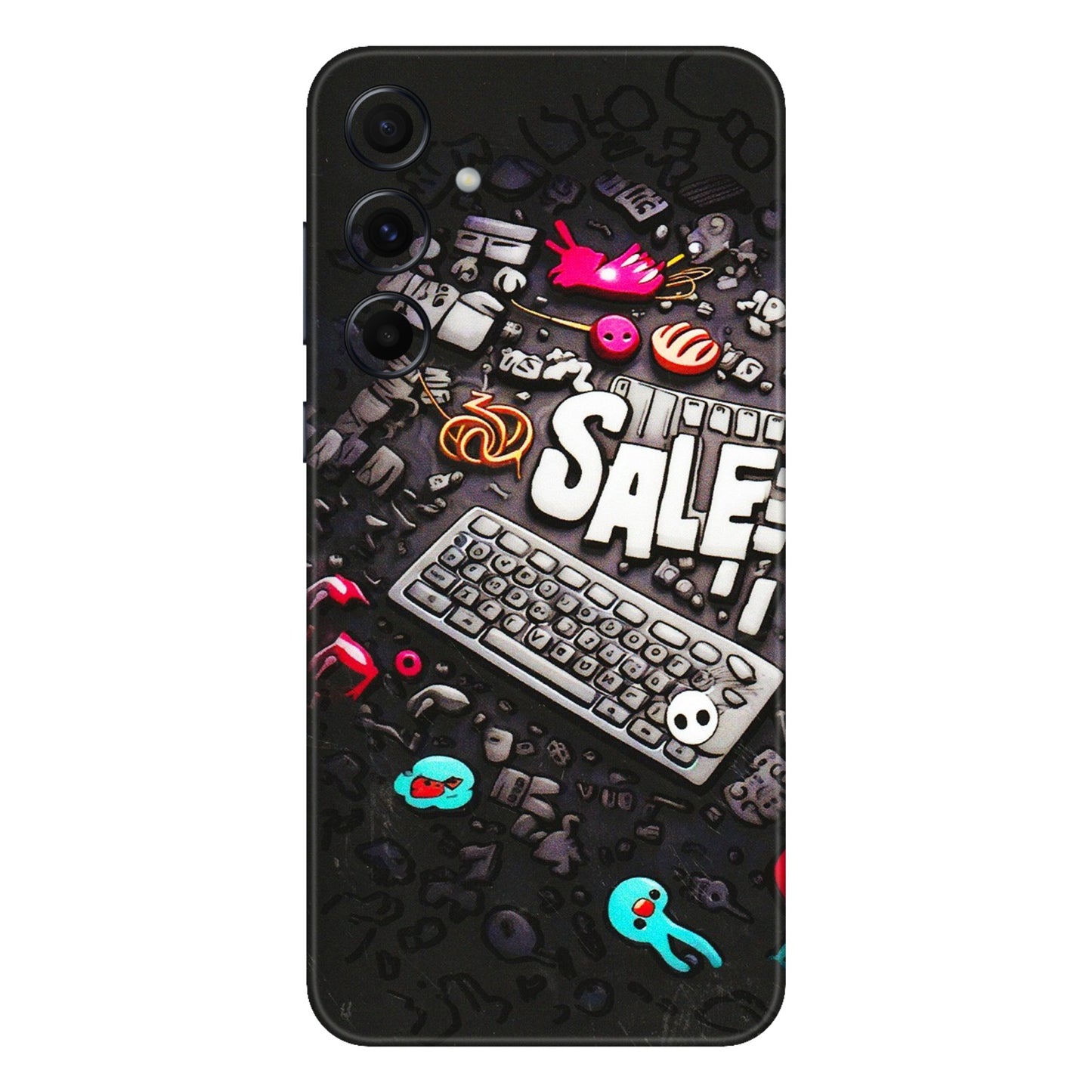 Samsung A/S Series Phone Skins (All Models) - Gadgets Sale - 3D Embossed Finish (L-50) Samsung Galaxy A55 (5G)