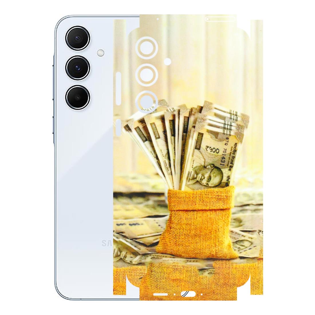 Samsung A/S Series Phone Skins (All Models) - Show Me The Money - 3D Embossed Finish (L-52) Samsung Galaxy A55 (5G)