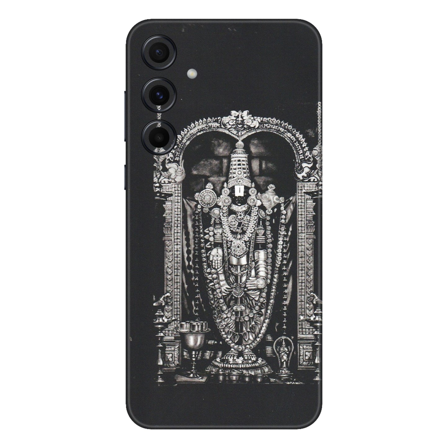 Samsung A/S Series Phone Skins (All Models) - Jai Balaji - Matte Finish (M-18) Samsung Galaxy A55 (5G)