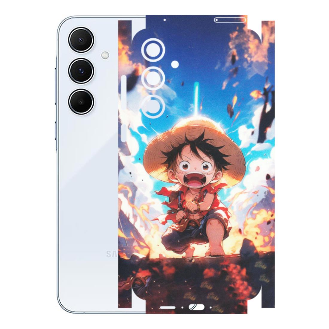 Samsung A/S Series Phone Skins (All Models) - Toon One Piece Cute Character - Matte Finish (M-35) Samsung Galaxy A55 (5G)