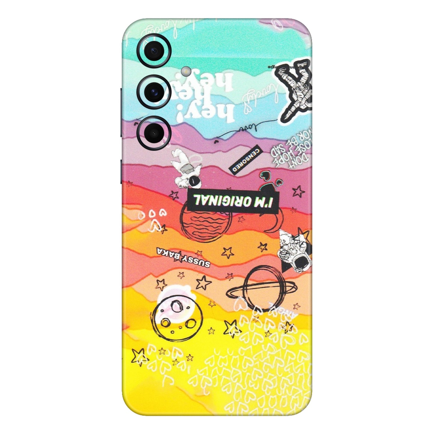 Samsung A/S Series Phone Skins (All Models) - The Original Astronaut - Matte Finish (M-79) Samsung Galaxy A55 (5G)