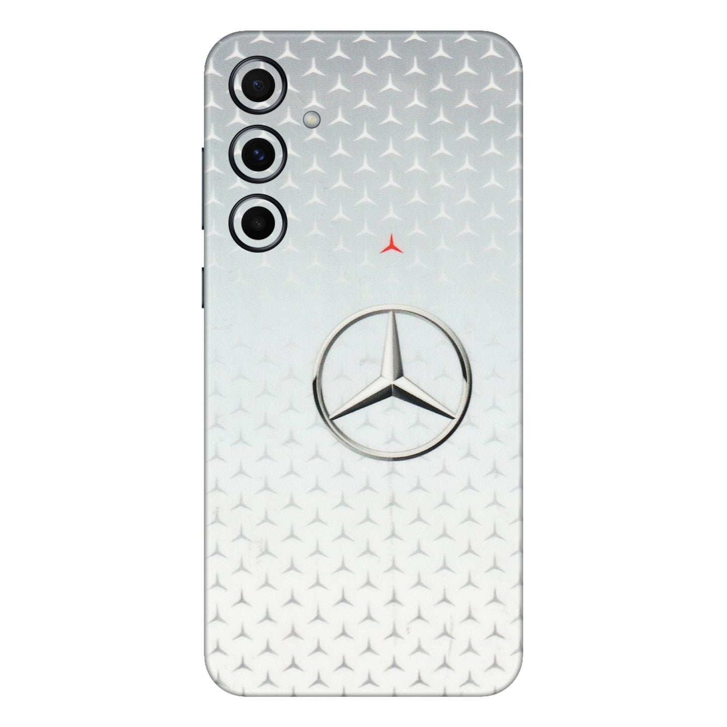 Samsung A/S Series Phone Skins (All Models) - Mercedes Benz - Transparent Finish (T-10) Samsung Galaxy A55 (5G)
