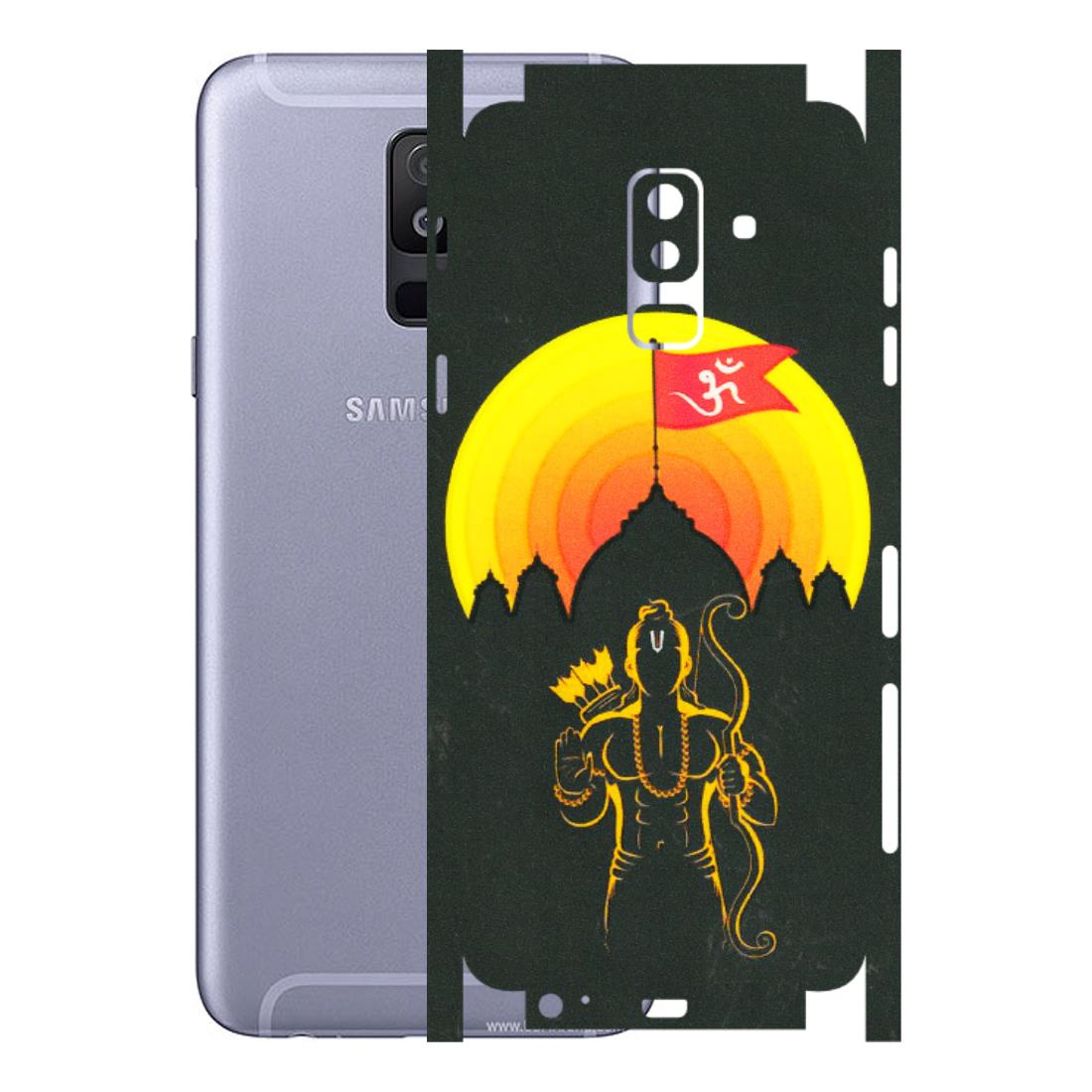 Samsung A/S Series Phone Skins (All Models) - Lord Ram - 3D Embossed Finish (L-132) Samsung Galaxy A6 Plus 2018