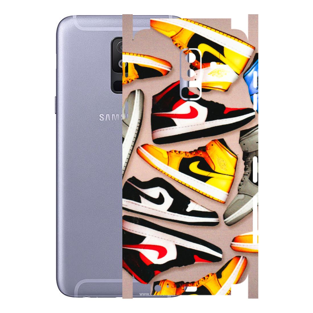 Samsung A/S Series Phone Skins (All Models) - Sneaker Lover - 3D Embossed Finish (L-135) Samsung Galaxy A6 Plus 2018