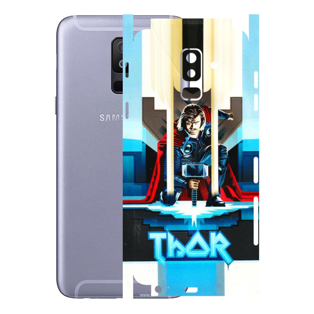 Samsung A/S Series Phone Skins (All Models) - Thor - 3D Embossed Finish (L-137) Samsung Galaxy A6 Plus 2018