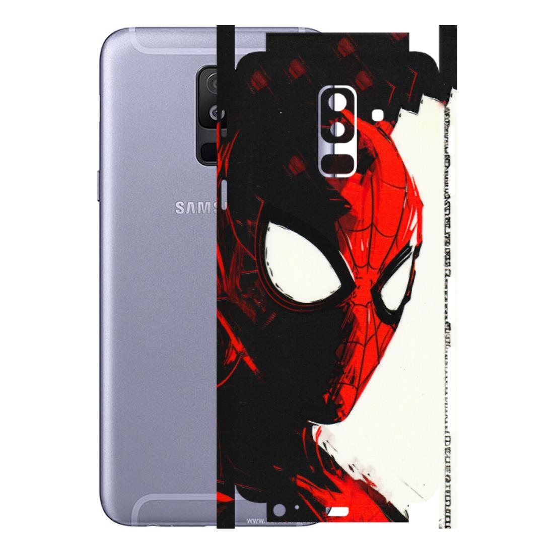 Samsung A/S Series Phone Skins (All Models) - Spiderman Killer Face - 3D Embossed Finish (L-17) Samsung Galaxy A6 Plus 2018