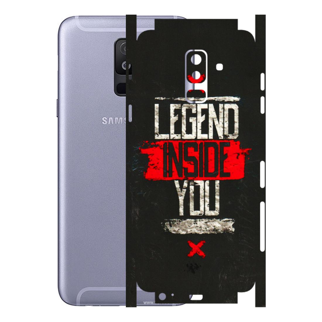 Samsung A/S Series Phone Skins (All Models) - Legend Inside You - 3D Embossed Finish (L-186) Samsung Galaxy A6 Plus 2018