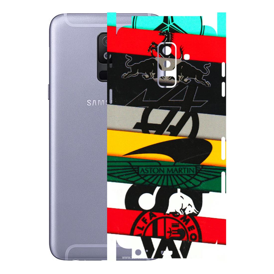 Samsung A/S Series Phone Skins (All Models) - Multi Designer Brands - 3D Embossed Finish (L-187) Samsung Galaxy A6 Plus 2018