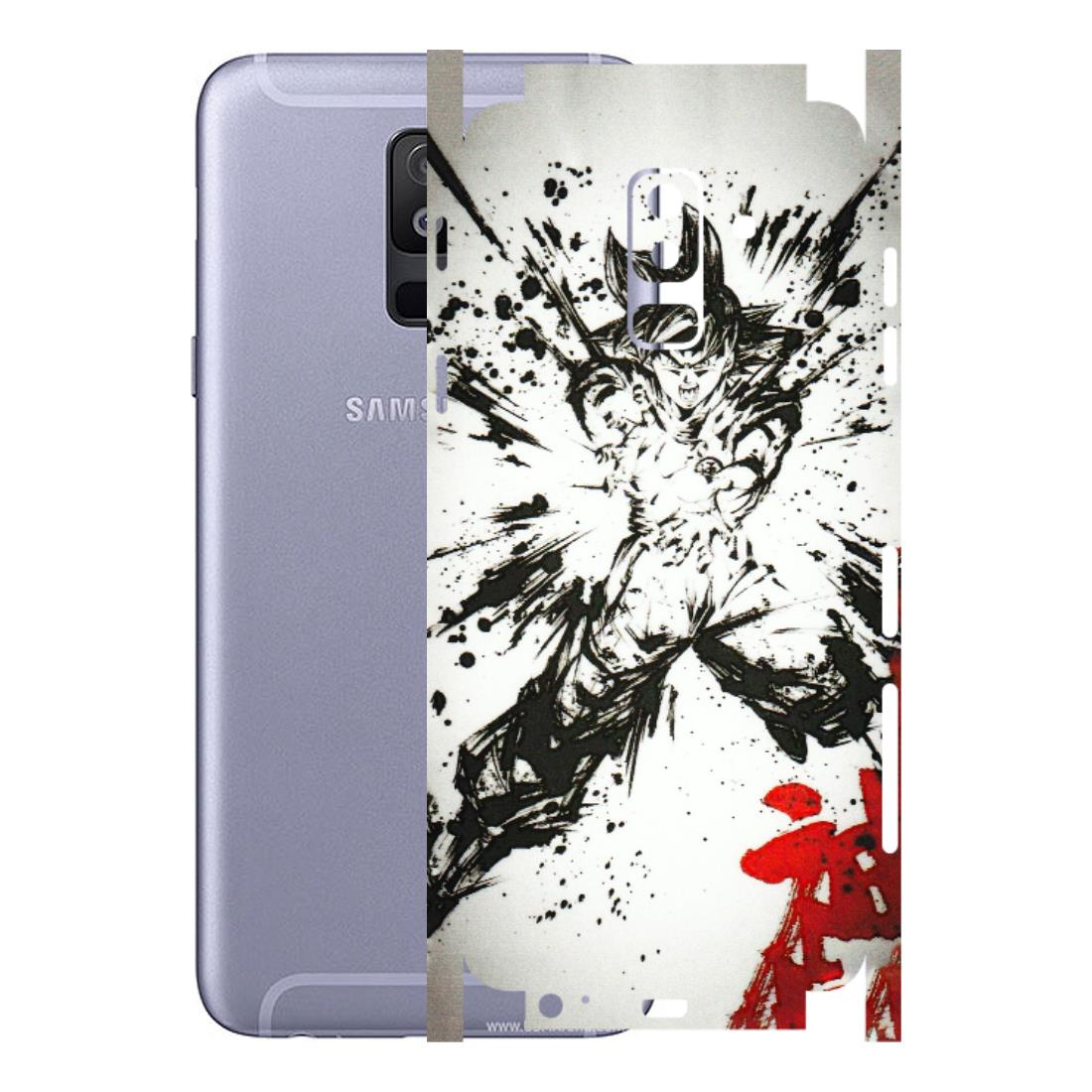 Samsung A/S Series Phone Skins (All Models) - DBZ - 3D Embossed Finish (L-206) Samsung Galaxy A6 Plus 2018