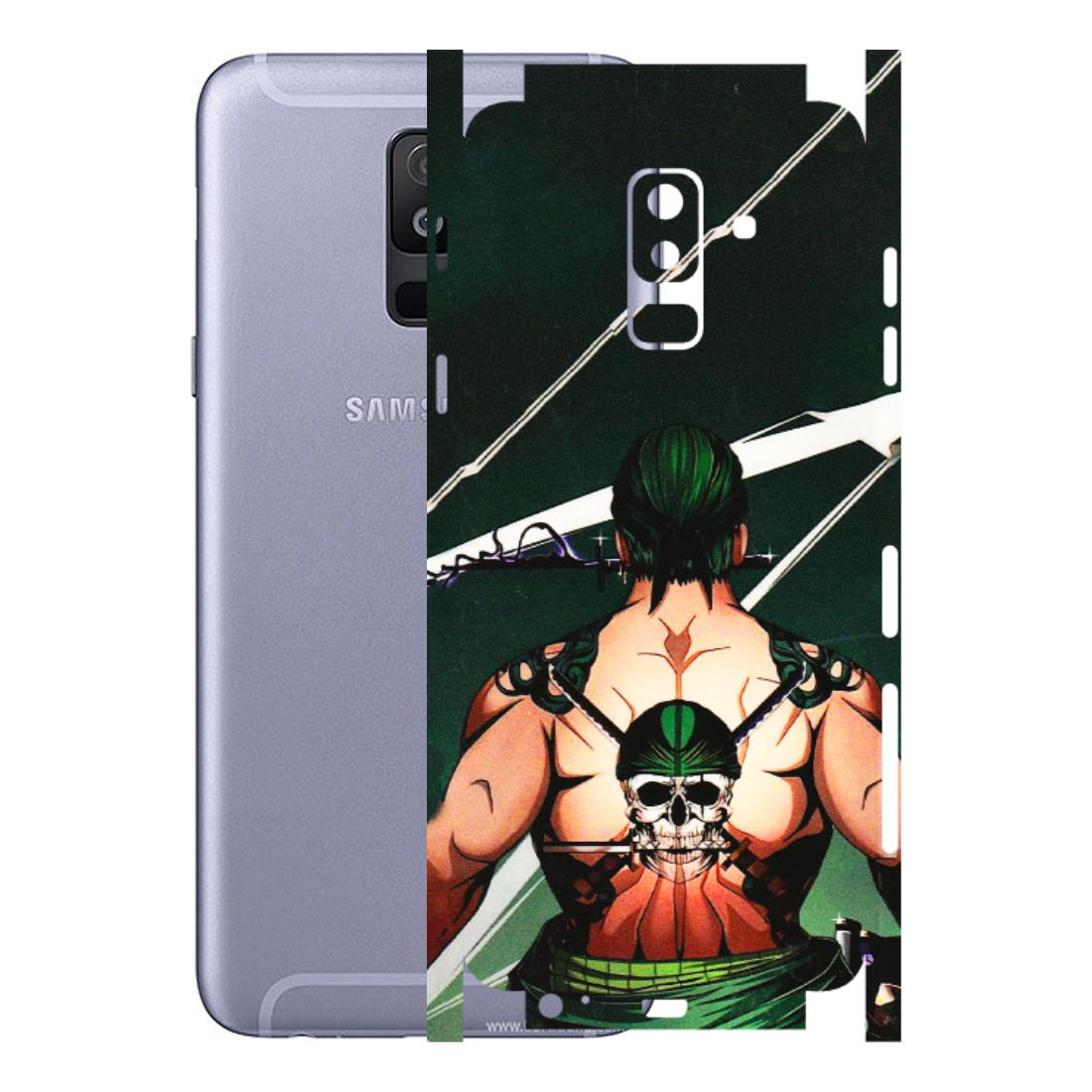 Samsung A/S Series Phone Skins (All Models) - Zoro Anime - 3D Embossed Finish (L-23) Samsung Galaxy A6 Plus 2018