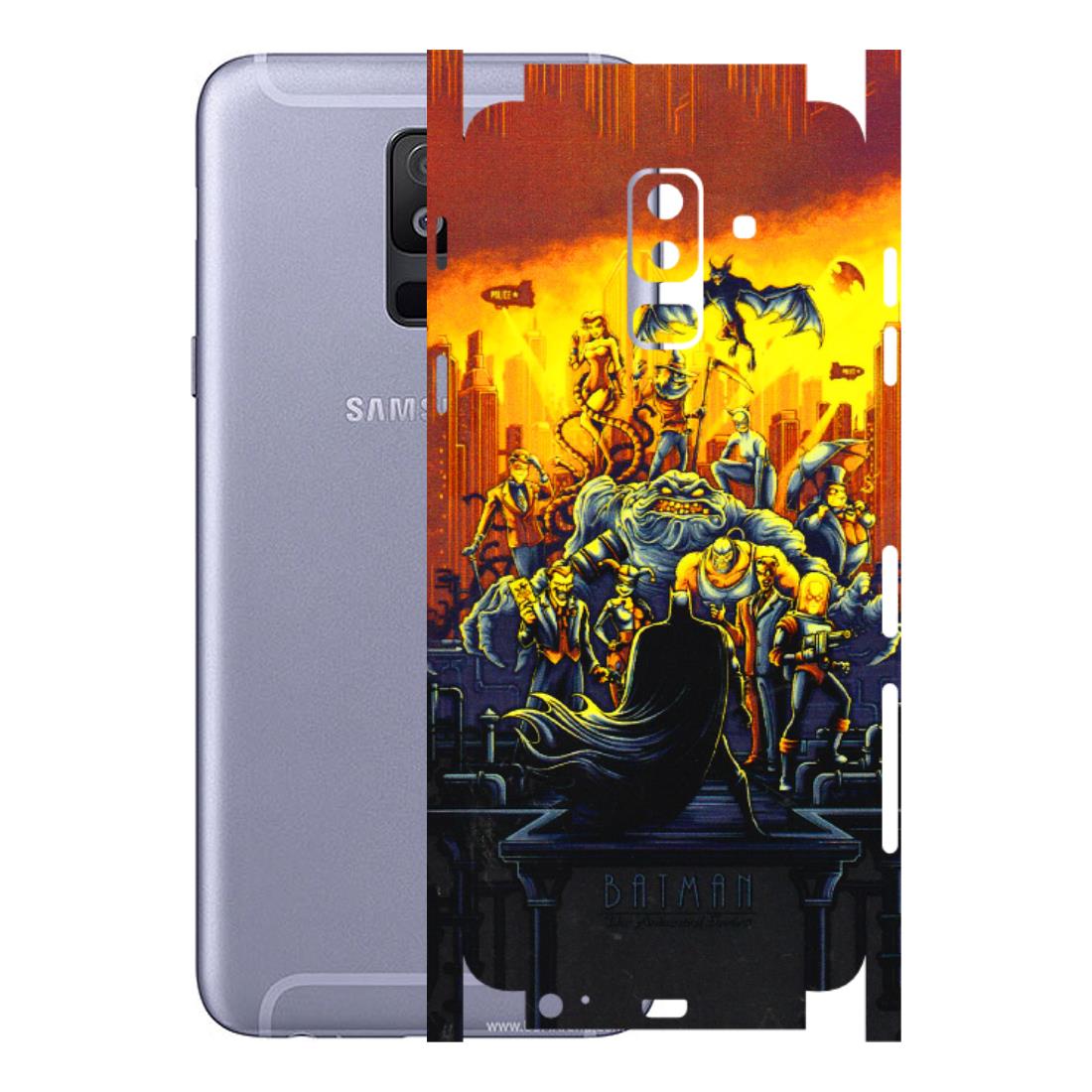 Samsung A/S Series Phone Skins (All Models) - Games Doodles - 3D Embossed Finish (L-24) Samsung Galaxy A6 Plus 2018