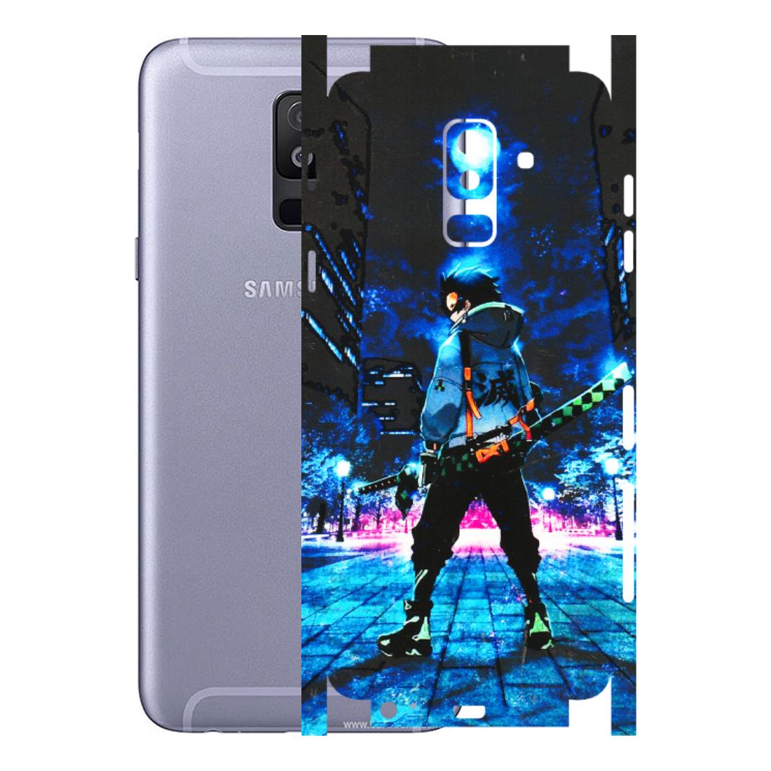 Samsung A/S Series Phone Skins (All Models) - Demon Slayer Sword - 3D Embossed Finish (L-247) Samsung Galaxy A6 Plus 2018
