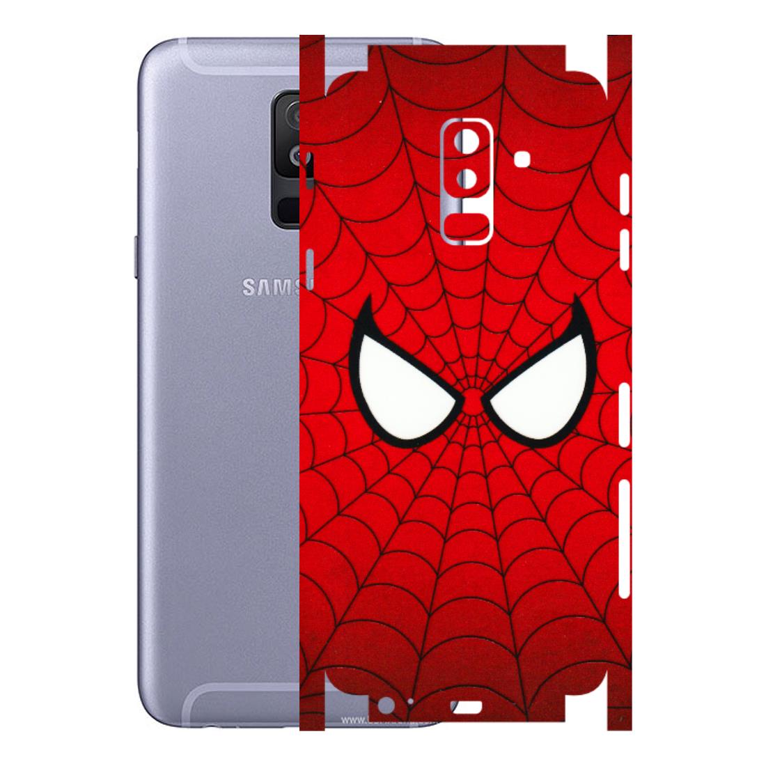 Samsung A/S Series Phone Skins (All Models) - Spidey Eyes - 3D Embossed Finish (L-257) Samsung Galaxy A6 Plus 2018