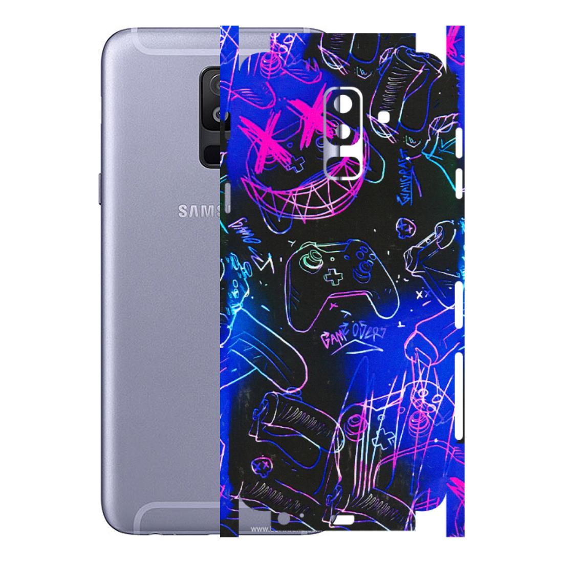 Samsung A/S Series Phone Skins (All Models) - Gamers Paradise - 3D Embossed Finish (L-258) Samsung Galaxy A6 Plus 2018