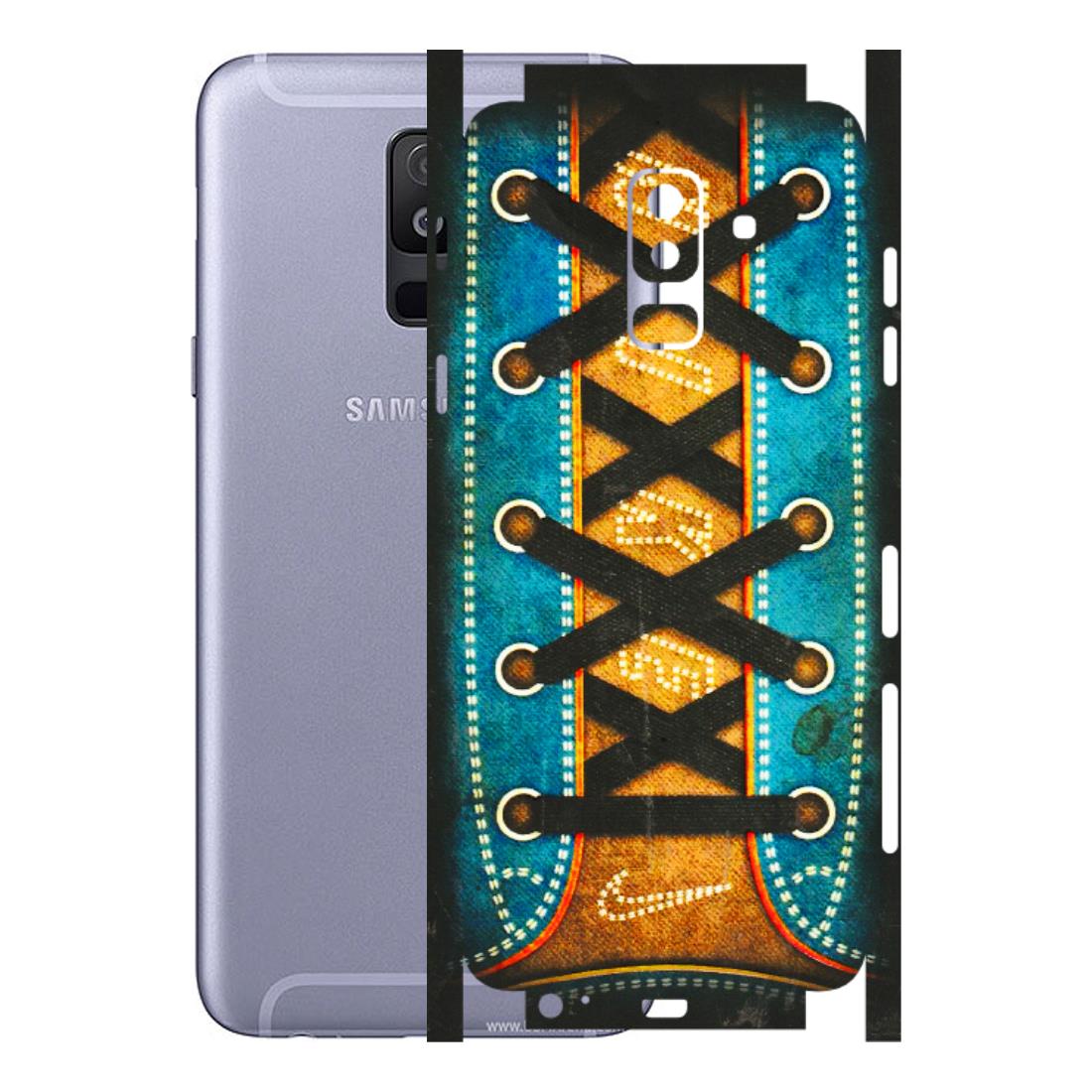 Samsung A/S Series Phone Skins (All Models) - Sneakers Lover Nike - 3D Embossed Finish (L-262) Samsung Galaxy A6 Plus 2018