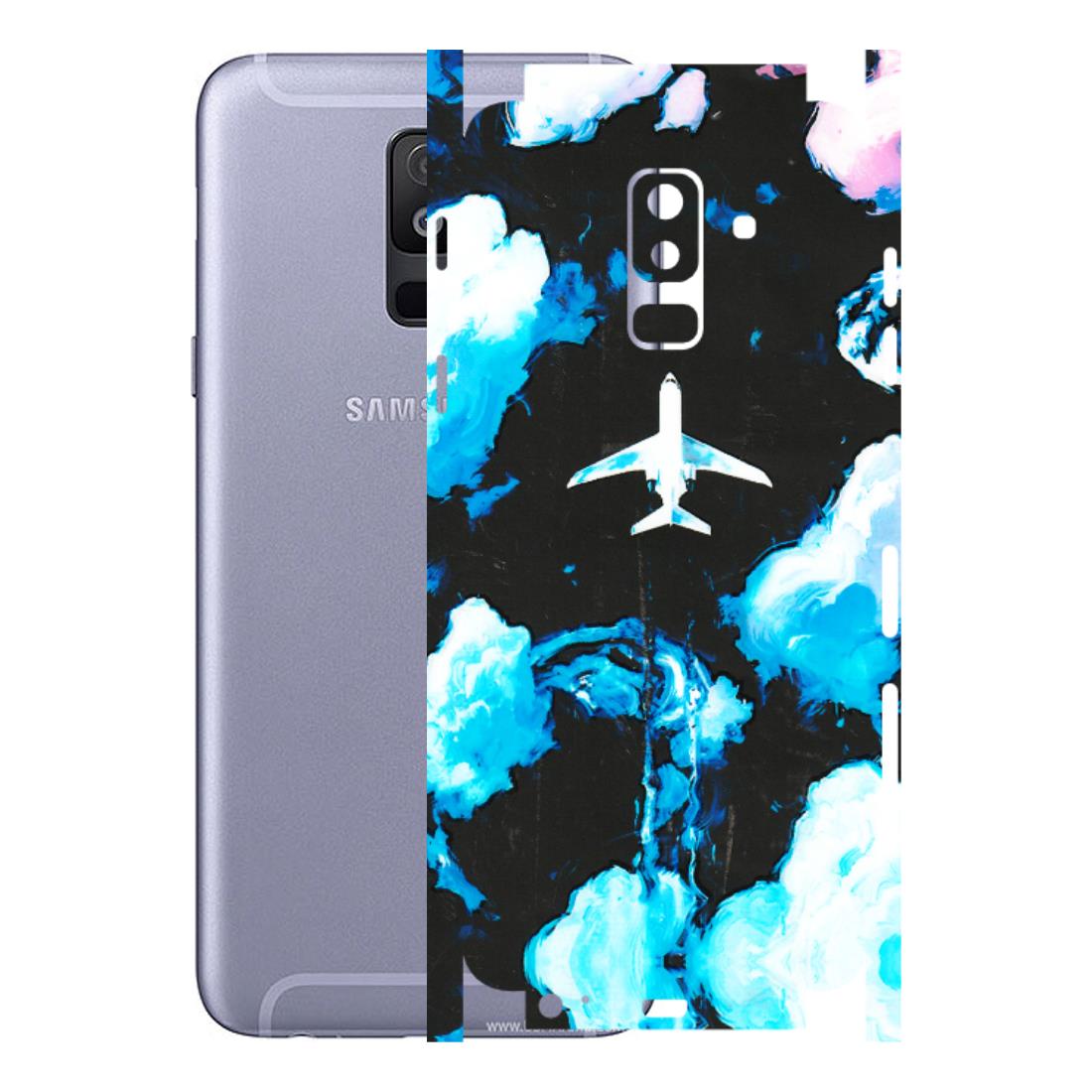 Samsung A/S Series Phone Skins (All Models) - Travel In Airline - 3D Embossed Finish (L-264) Samsung Galaxy A6 Plus 2018