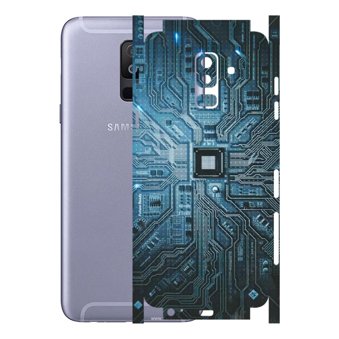 Samsung A/S Series Phone Skins (All Models) - Original Circuit - 3D Embossed Finish (L-267) Samsung Galaxy A6 Plus 2018