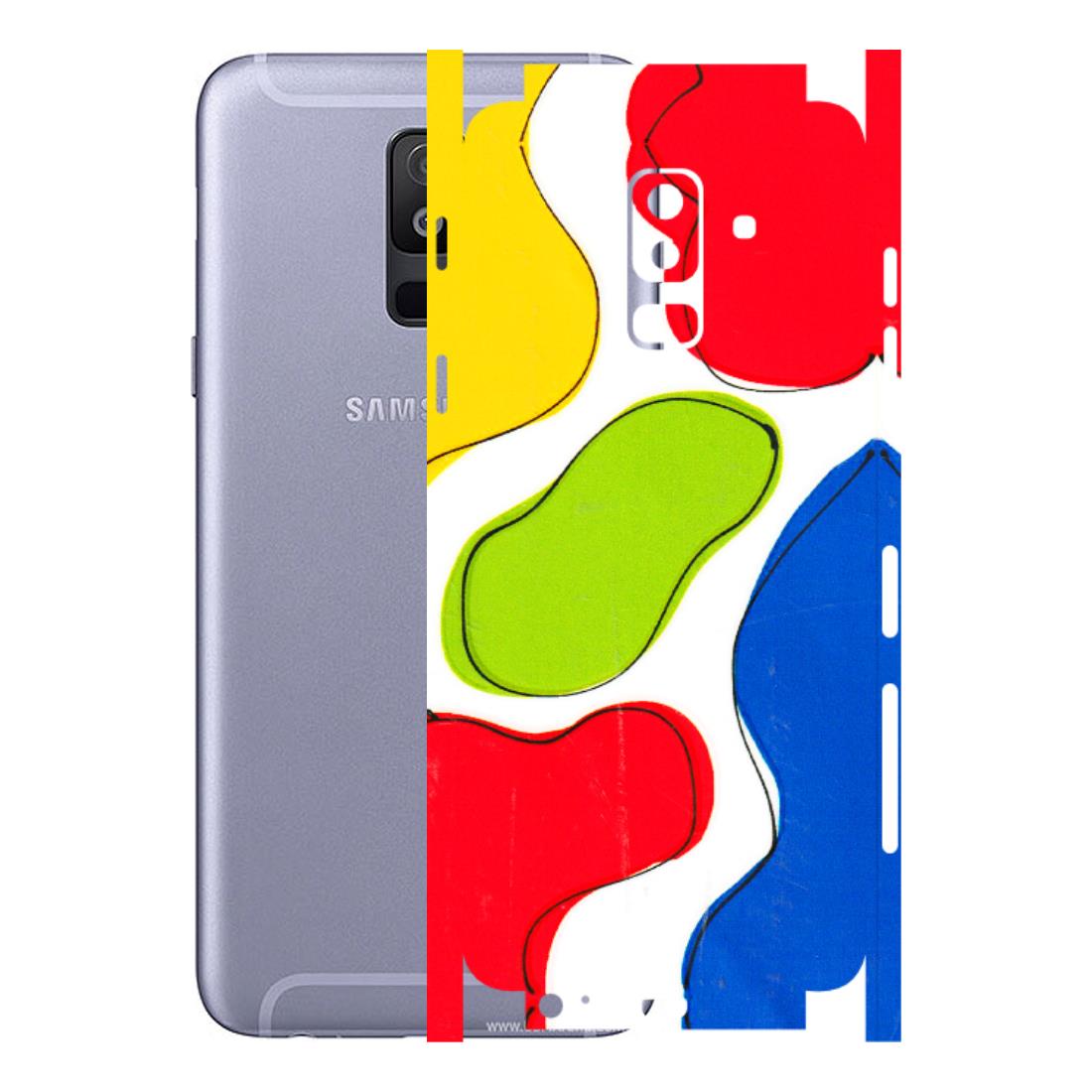 Samsung A/S Series Phone Skins (All Models) - RGB Colour Paint - 3D Embossed Finish (L-284) Samsung Galaxy A6 Plus 2018