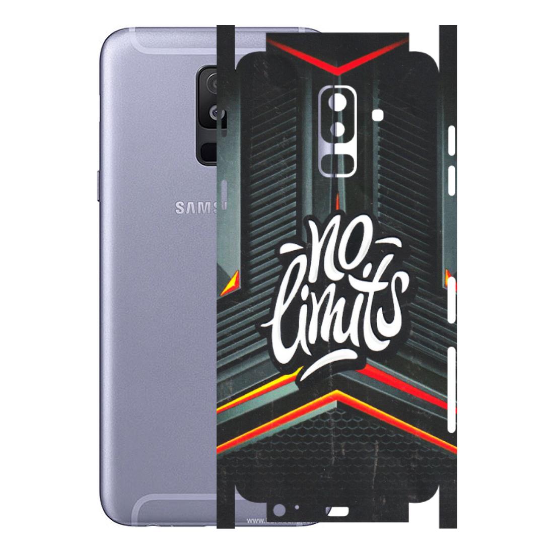 Samsung A/S Series Phone Skins (All Models) - No Limits - 3D Embossed Finish (L-286) Samsung Galaxy A6 Plus 2018
