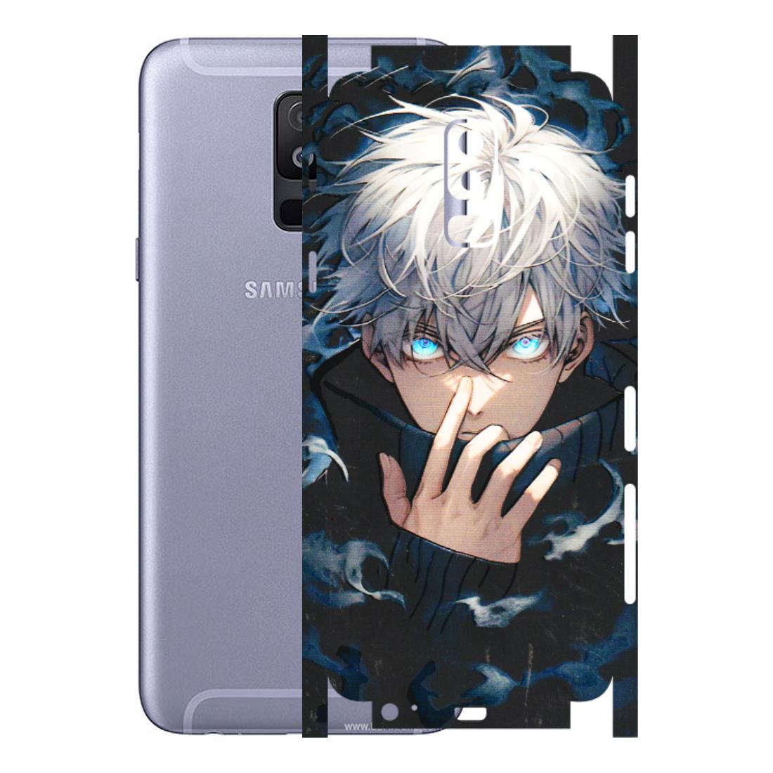 Samsung A/S Series Phone Skins (All Models) - New Jujutsu Kaisen Anime - 3D Embossed Finish (L-313) Samsung Galaxy A6 Plus 2018