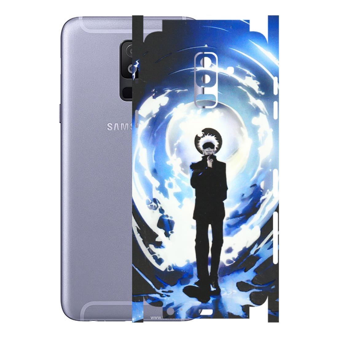 Samsung A/S Series Phone Skins (All Models) - Jujustu Kaisen Anime Manga - 3D Embossed Finish (L-317) Samsung Galaxy A6 Plus 2018