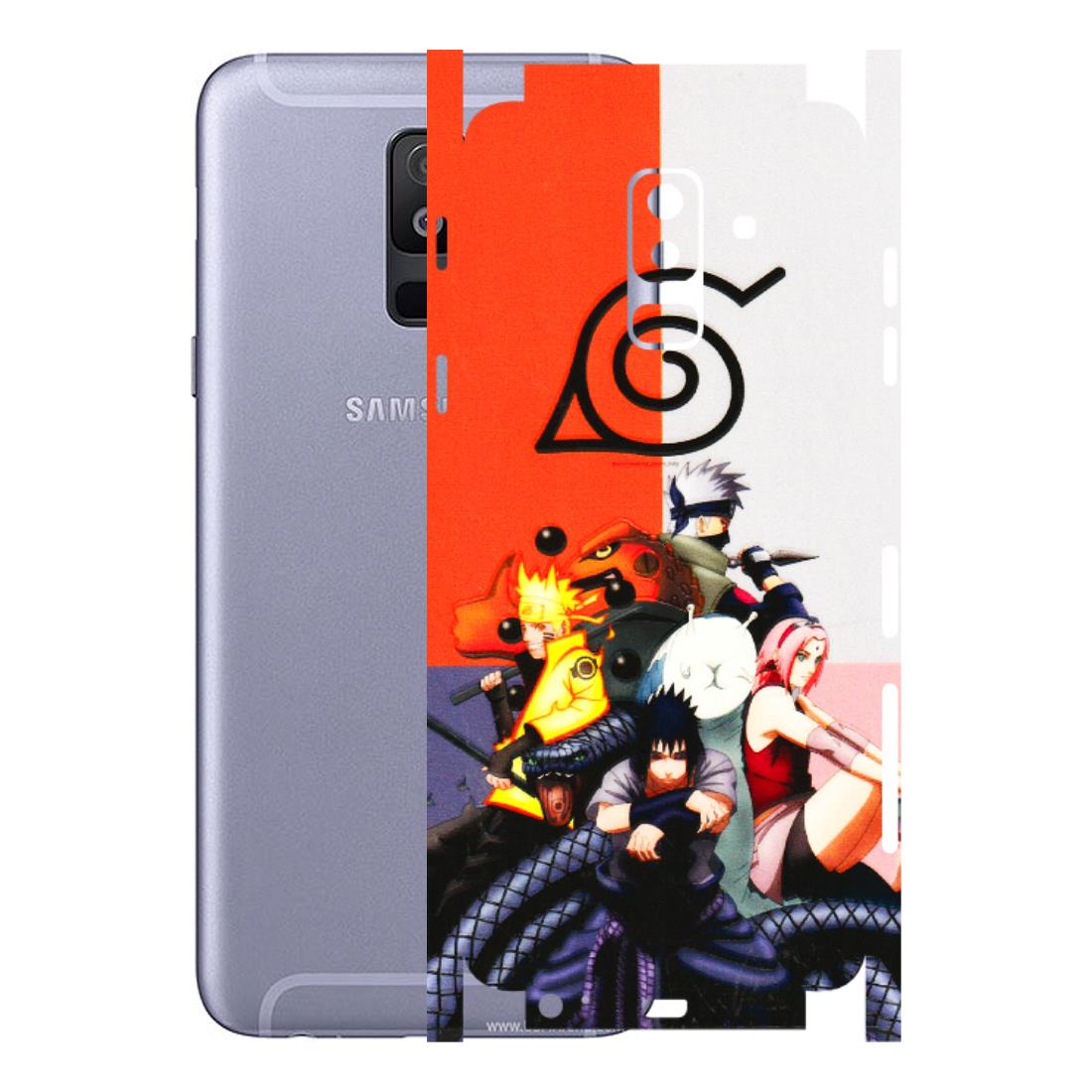 Samsung A/S Series Phone Skins (All Models) - Naruto Final Fight - 3D Embossed Finish (L-33) Samsung Galaxy A6 Plus 2018