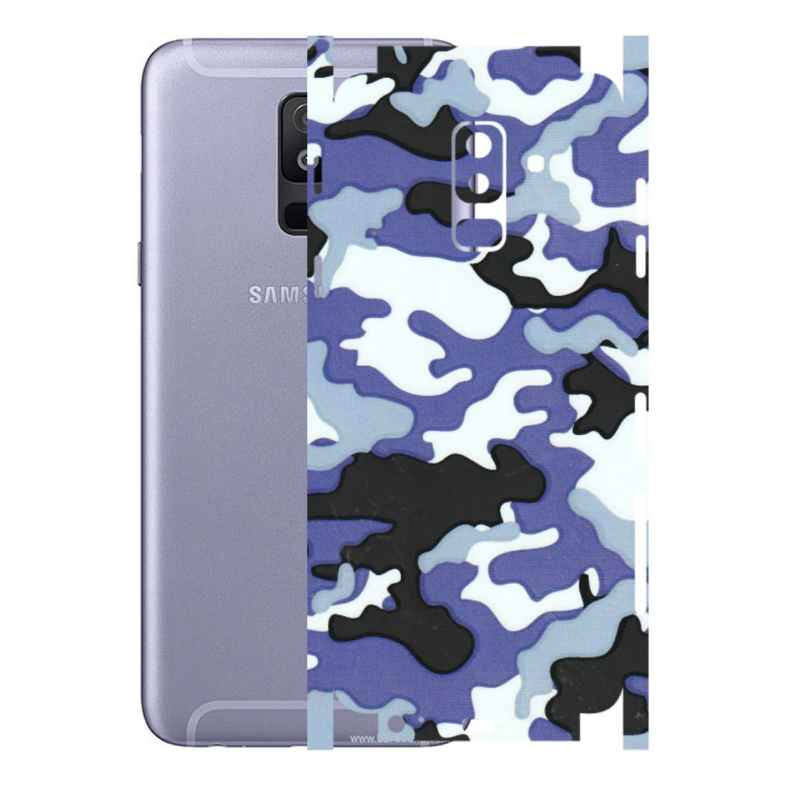 Samsung A/S Series Phone Skins (All Models) - Powerfull Military Camoflauge - 3D Embossed Finish (L-49) Samsung Galaxy A6 Plus 2018