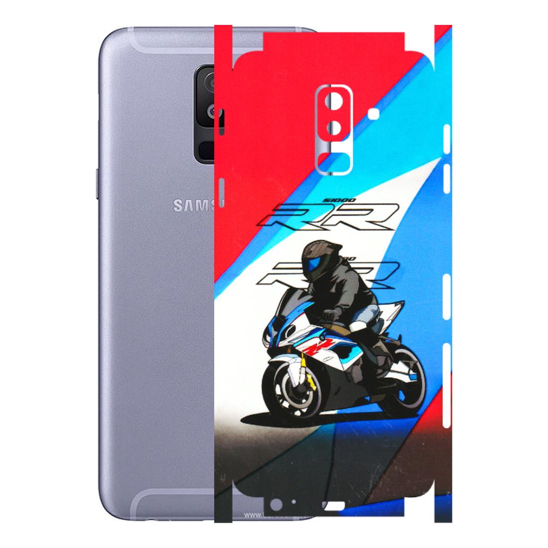 Samsung A/S Series Phone Skins (All Models) - Bikers Love - 3D Embossed Finish (L-58) Samsung Galaxy A6 Plus 2018