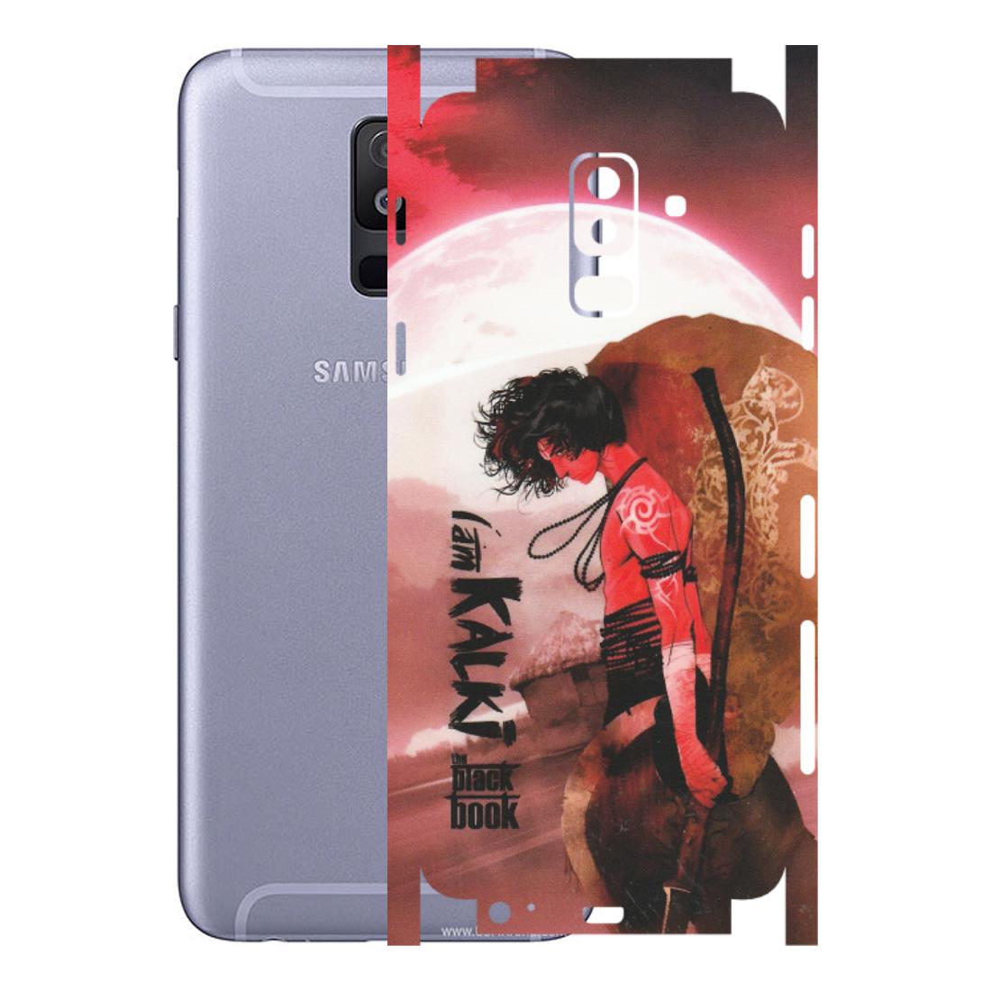 Samsung A/S Series Phone Skins (All Models) - The Black Book Kalia Anime - Matte Finish (M-129) Samsung Galaxy A6 Plus 2018