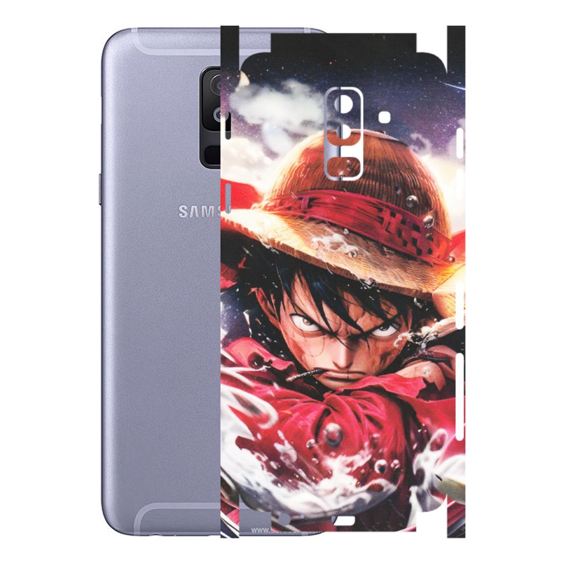 Samsung A/S Series Phone Skins (All Models) - Motivational Hiking Mountain - Matte Finish (M-28) Samsung Galaxy A6 Plus 2018