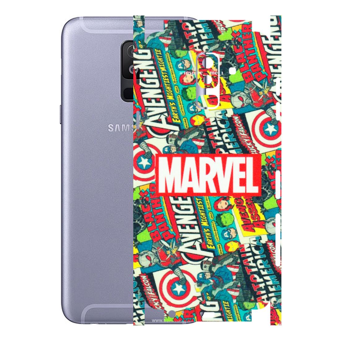 Samsung A/S Series Phone Skins (All Models) - Marvel Comic Lover - Matte Finish (M-30) Samsung Galaxy A6 Plus 2018